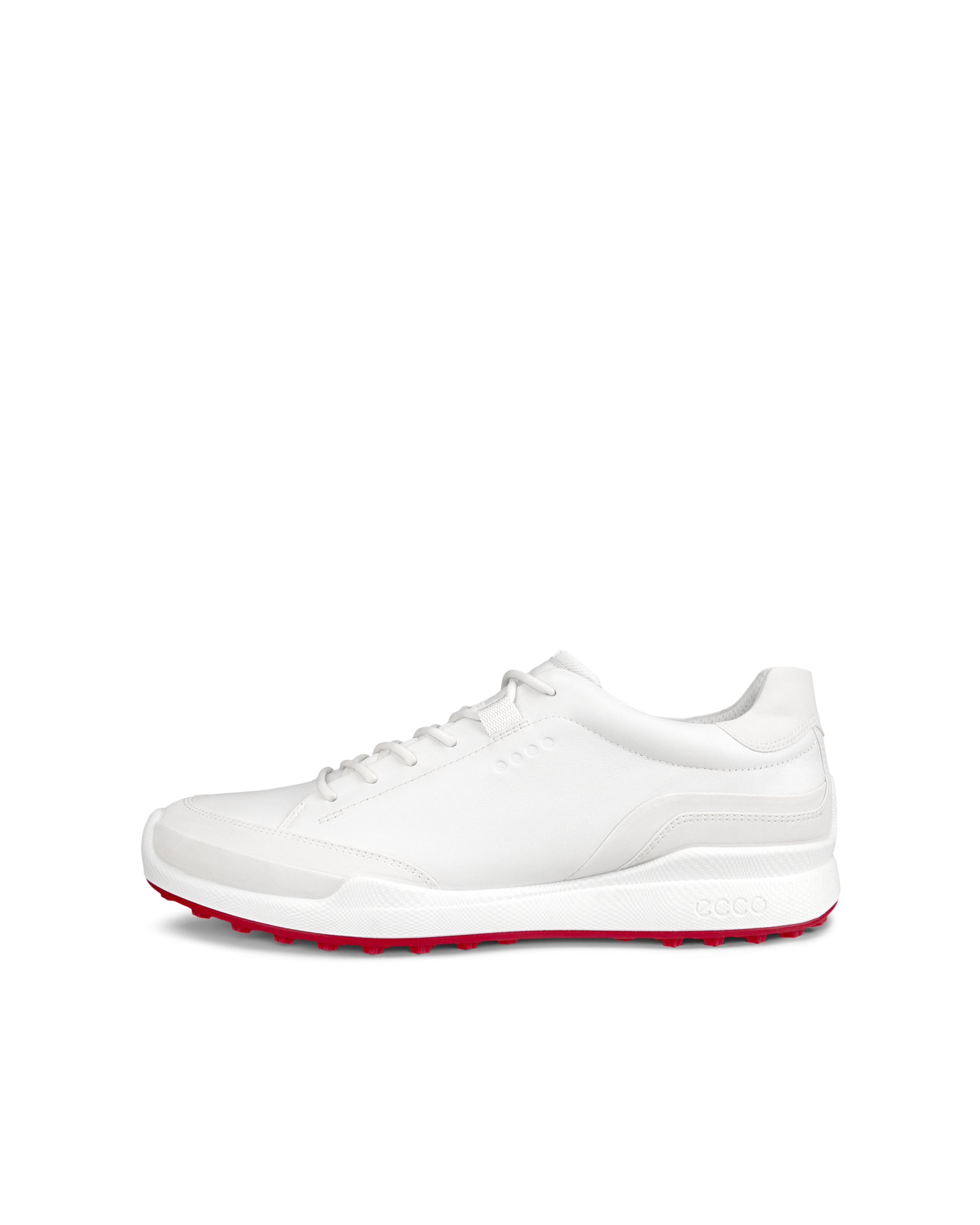 Men's ECCO® Golf Biom Hybrid Leather Golf Shoe | White