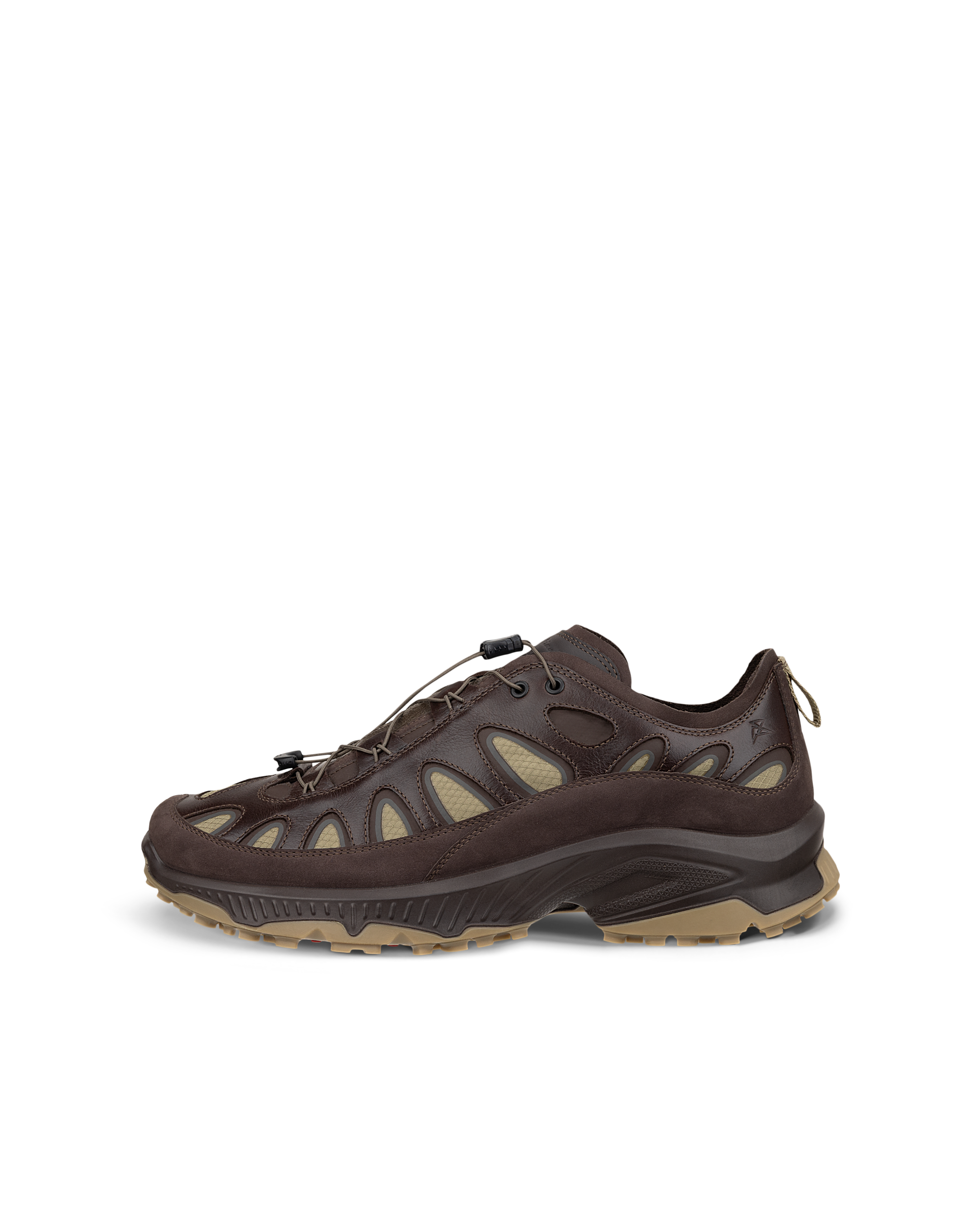 ECCO WM Receptor XP - Men's Leather Outdoor Shoe - Brown - 45
