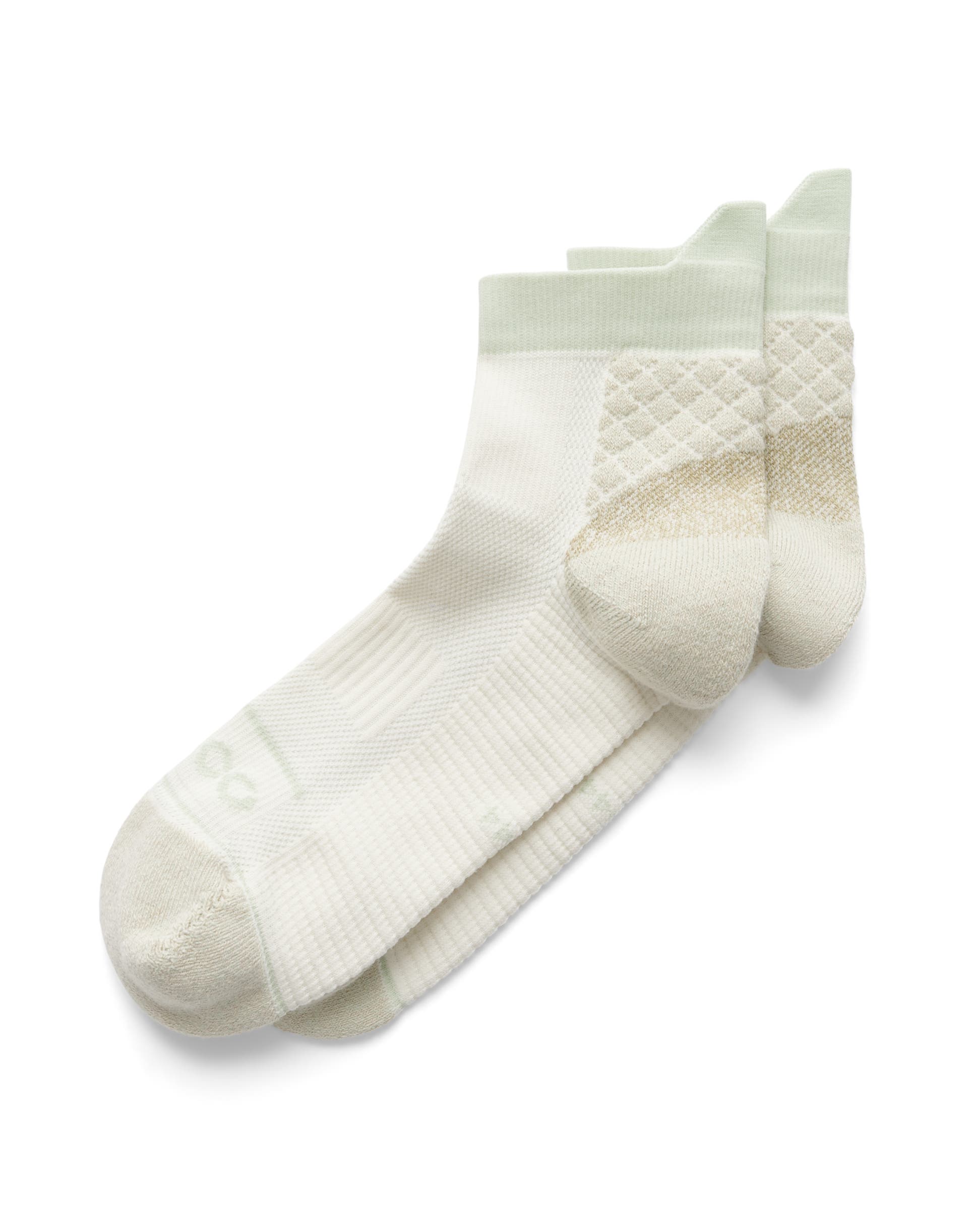 ECCO Tech ユニセックス ファンクショナルアンクルソックス - ベージュ - Main