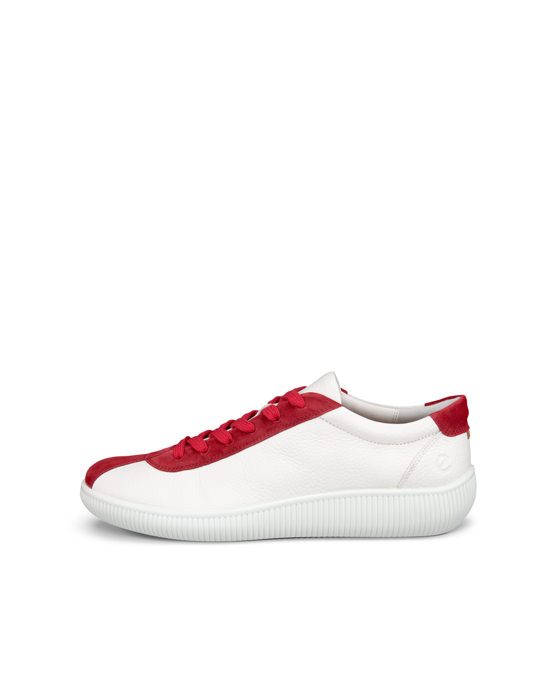 ECCO SOFT ZERO MEN'S SHOE - White - Outside
