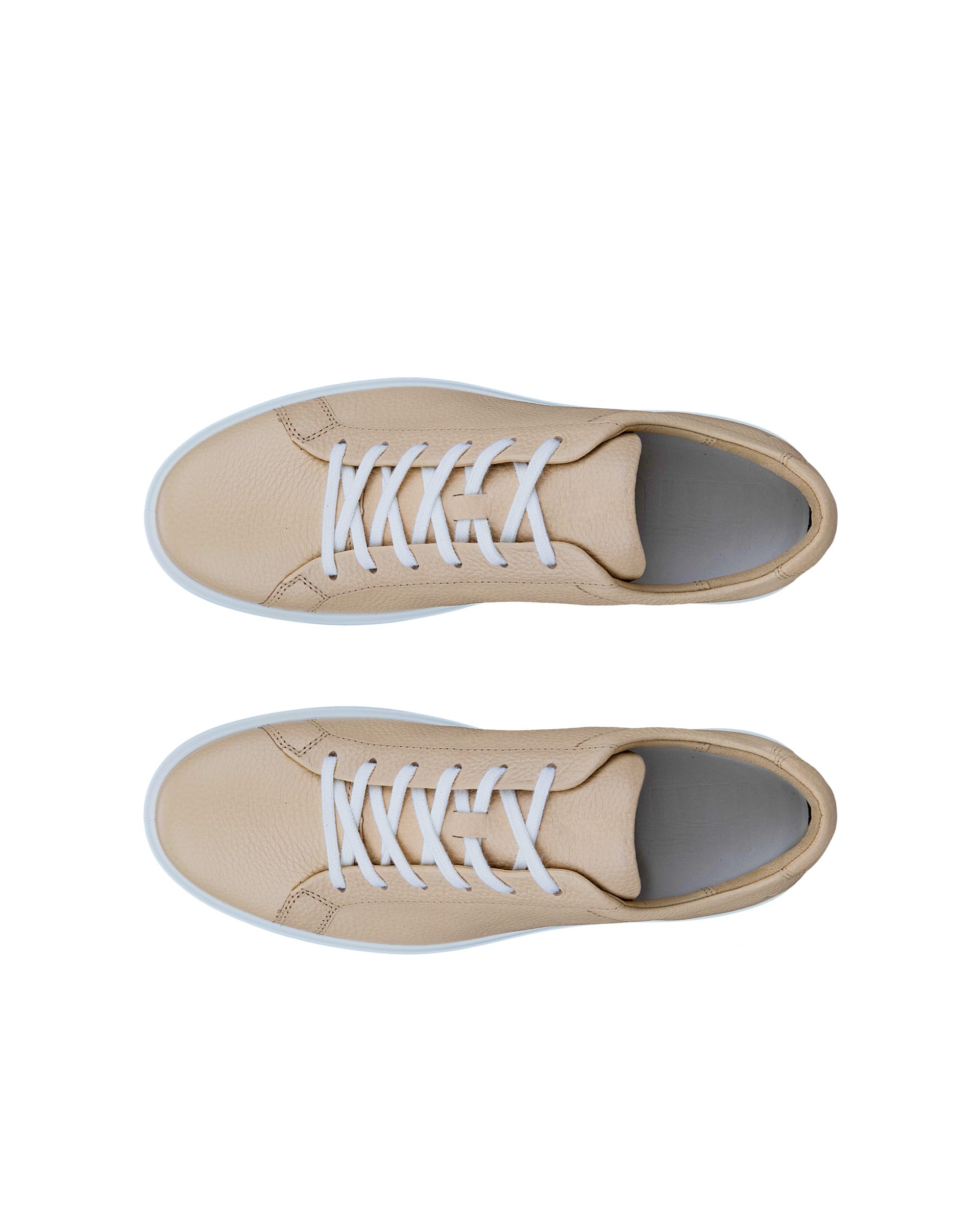 Men's ECCO® Soft 60 Leather Sneaker | Beige