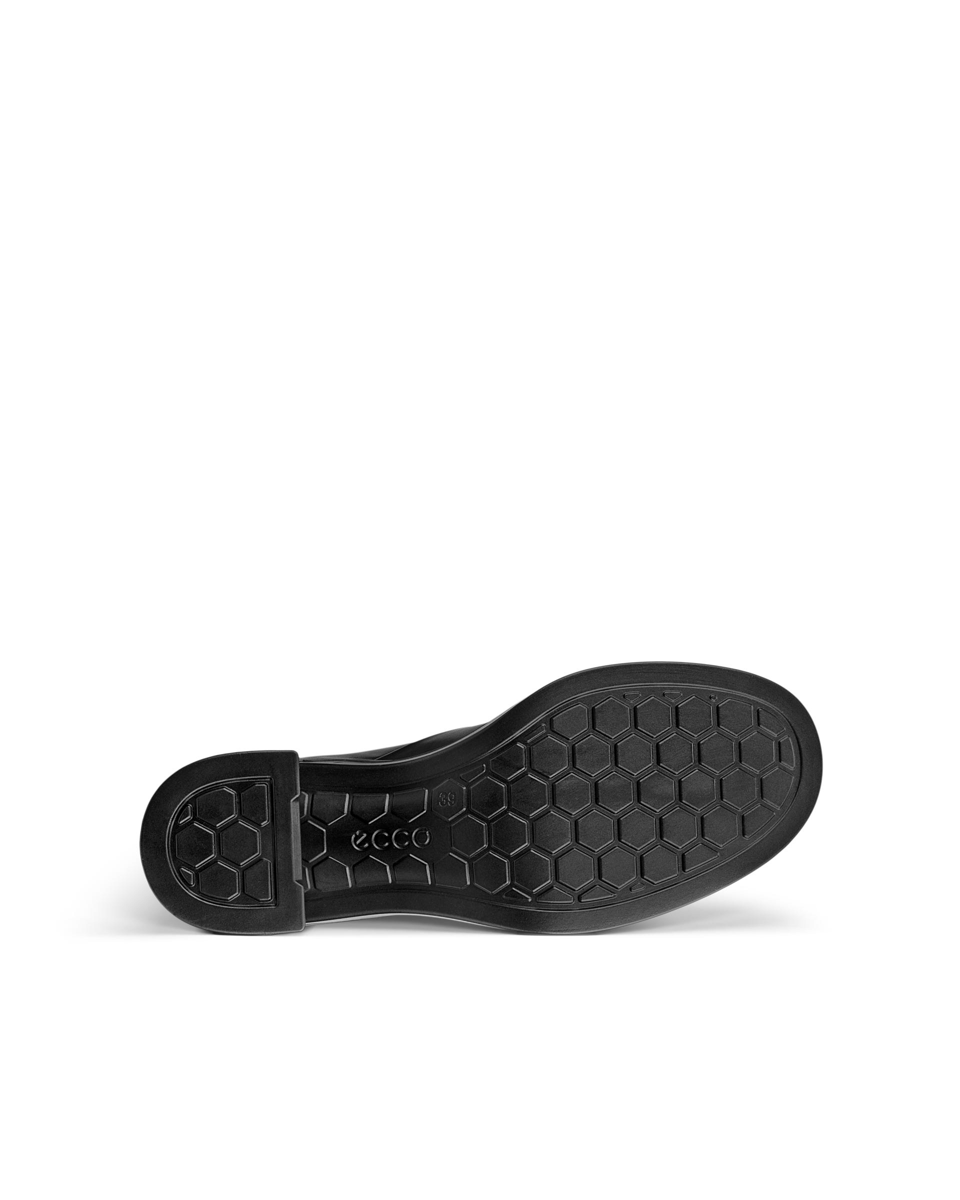 ECCO METROPOLE SEOUL 45 WOMEN ウィメンズ レザーブーツ - ブラック - Sole