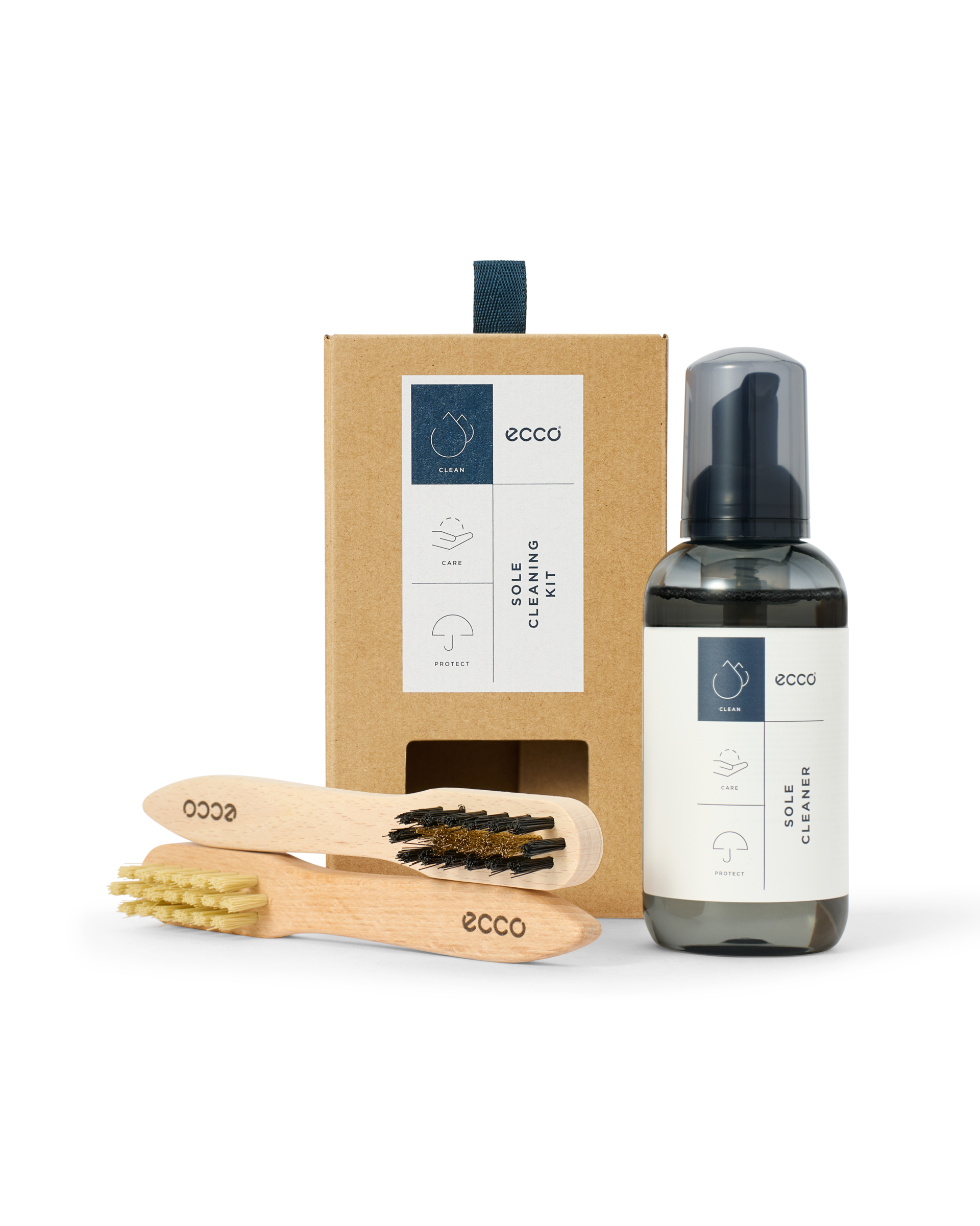 ECCO® Sole Cleaning Kit - Transparent - Birdeye