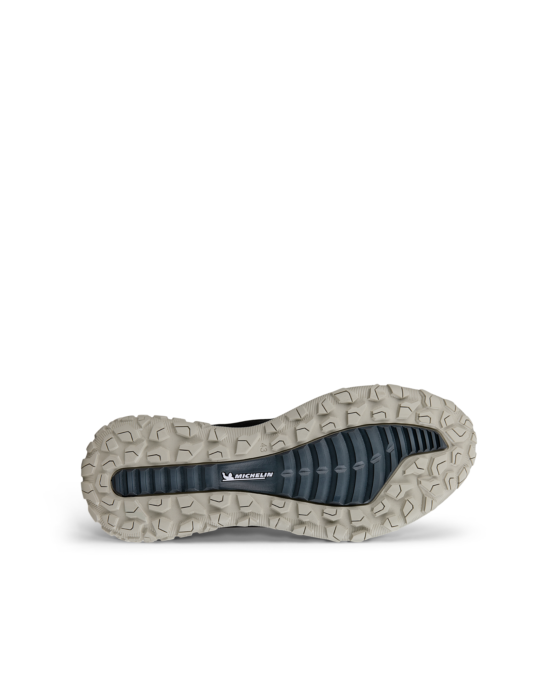 ECCO ULT-TRN MEN メンズ ヌバックウォータープルーフハイキング