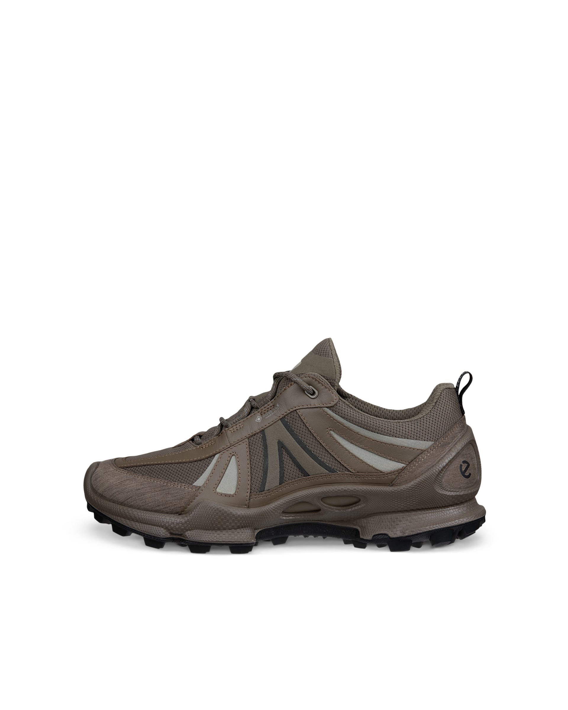 Men's ECCO® Biom C-Trail Textile Gore-Tex Sneaker Brown
