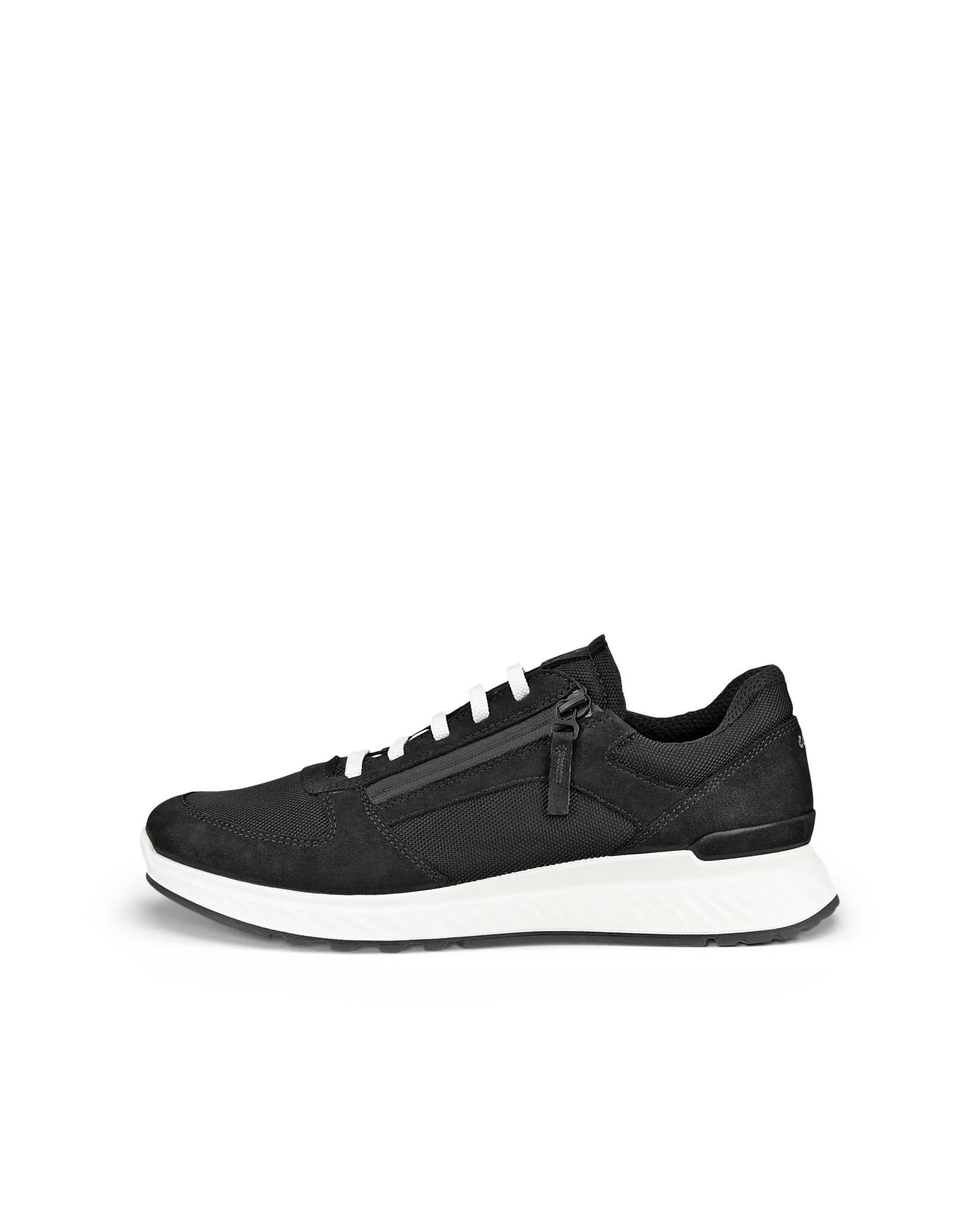ECCO® Exostride Outdoor nubucksneaker dam - Svart - Outside