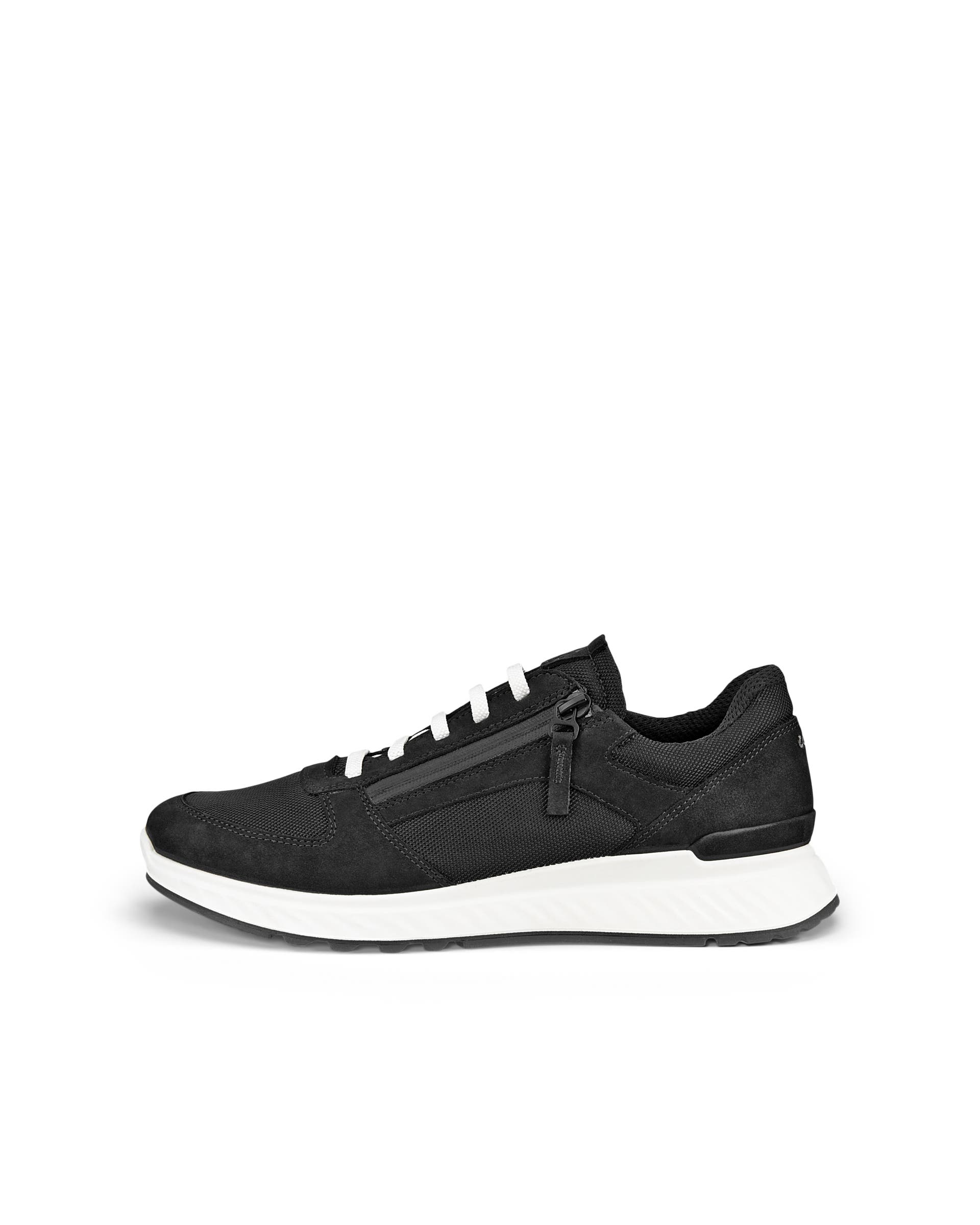 ECCO® Exostride Outdoor nubucksneaker dam - Svart - Outside