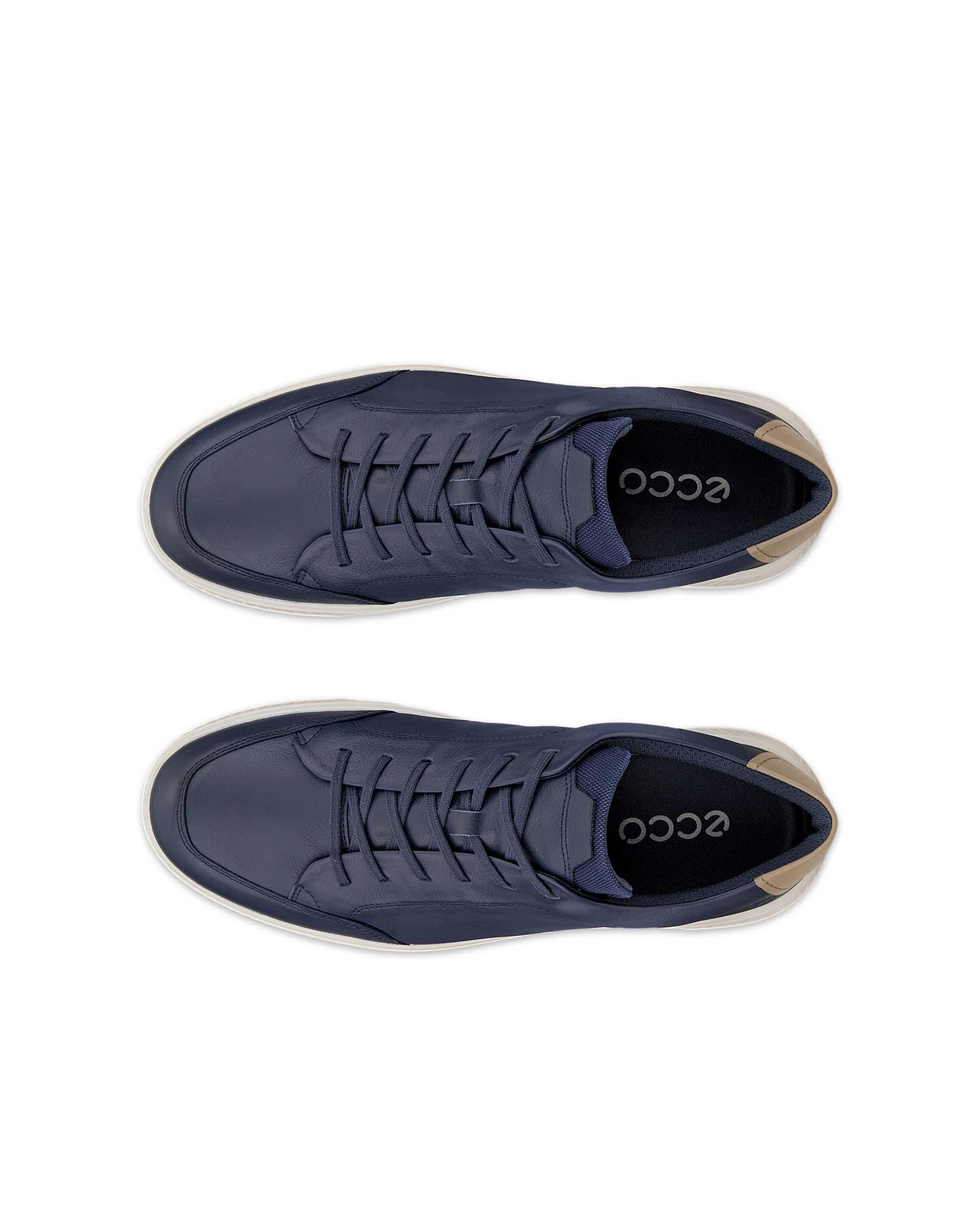 Men's ECCO® MOVE Leather Shoe Blue