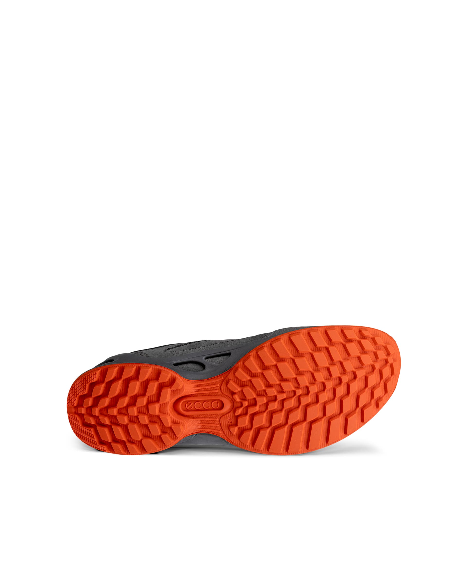 ECCO® BIOM ENERGI Nubucksneaker herr - Grå - Sole