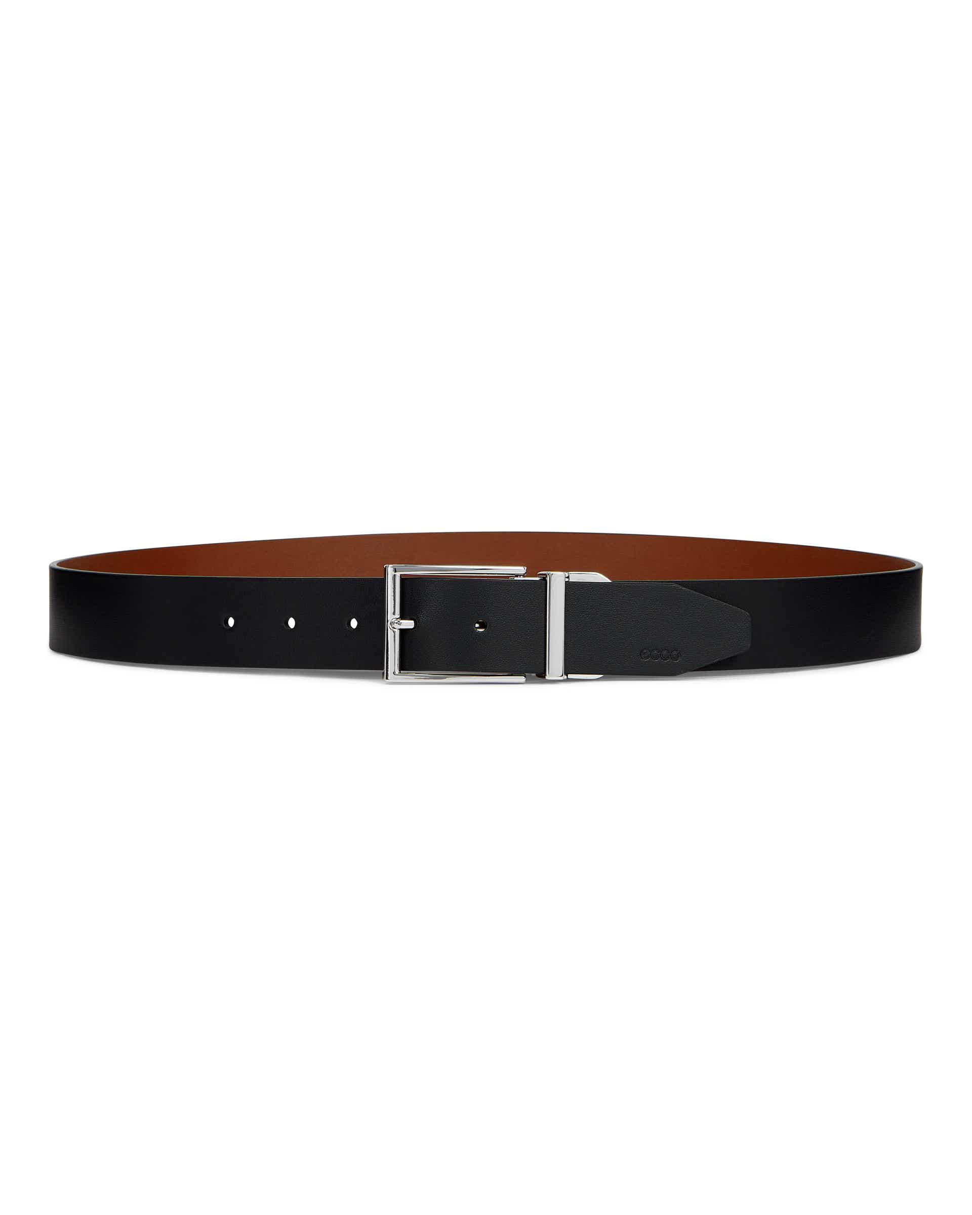 ECCO Belts Formal Italian Reverse メンズ リバーシブルレザーベルト - ブラック - Main