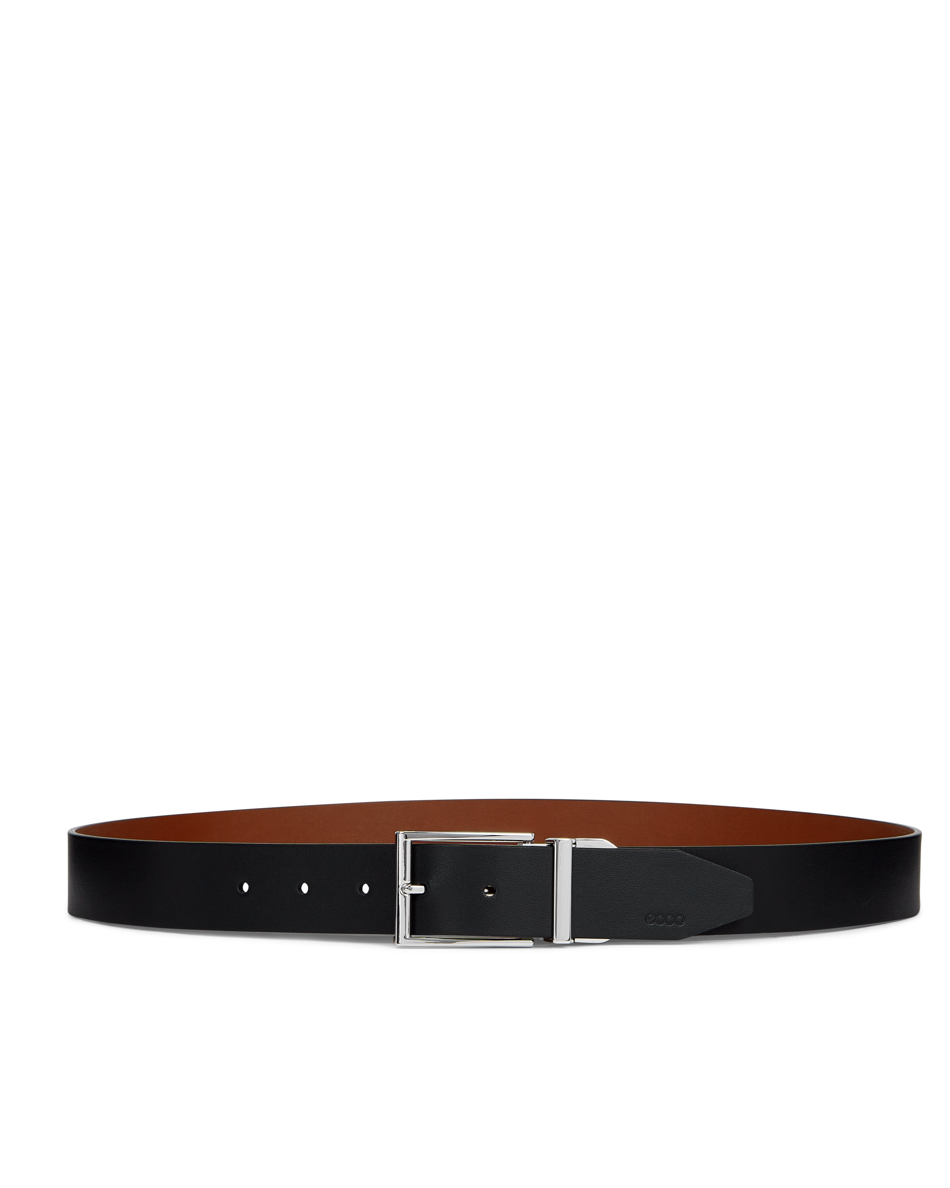 ECCO Belts Italian Reverse — Black