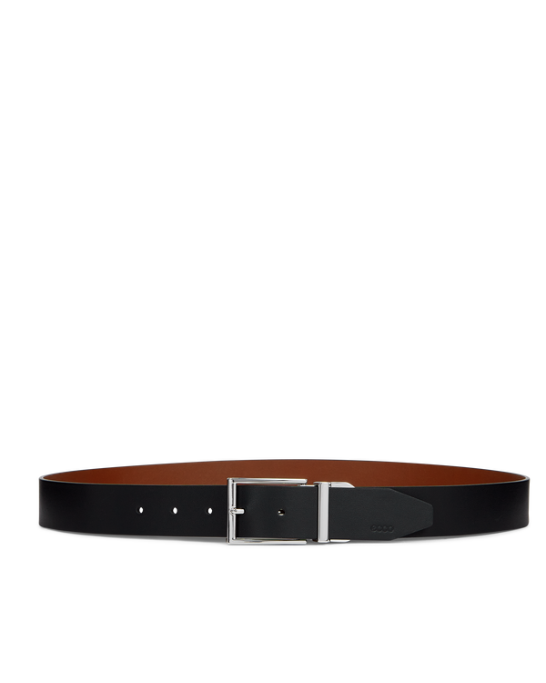 ECCO Belts Italian Reverse — Black