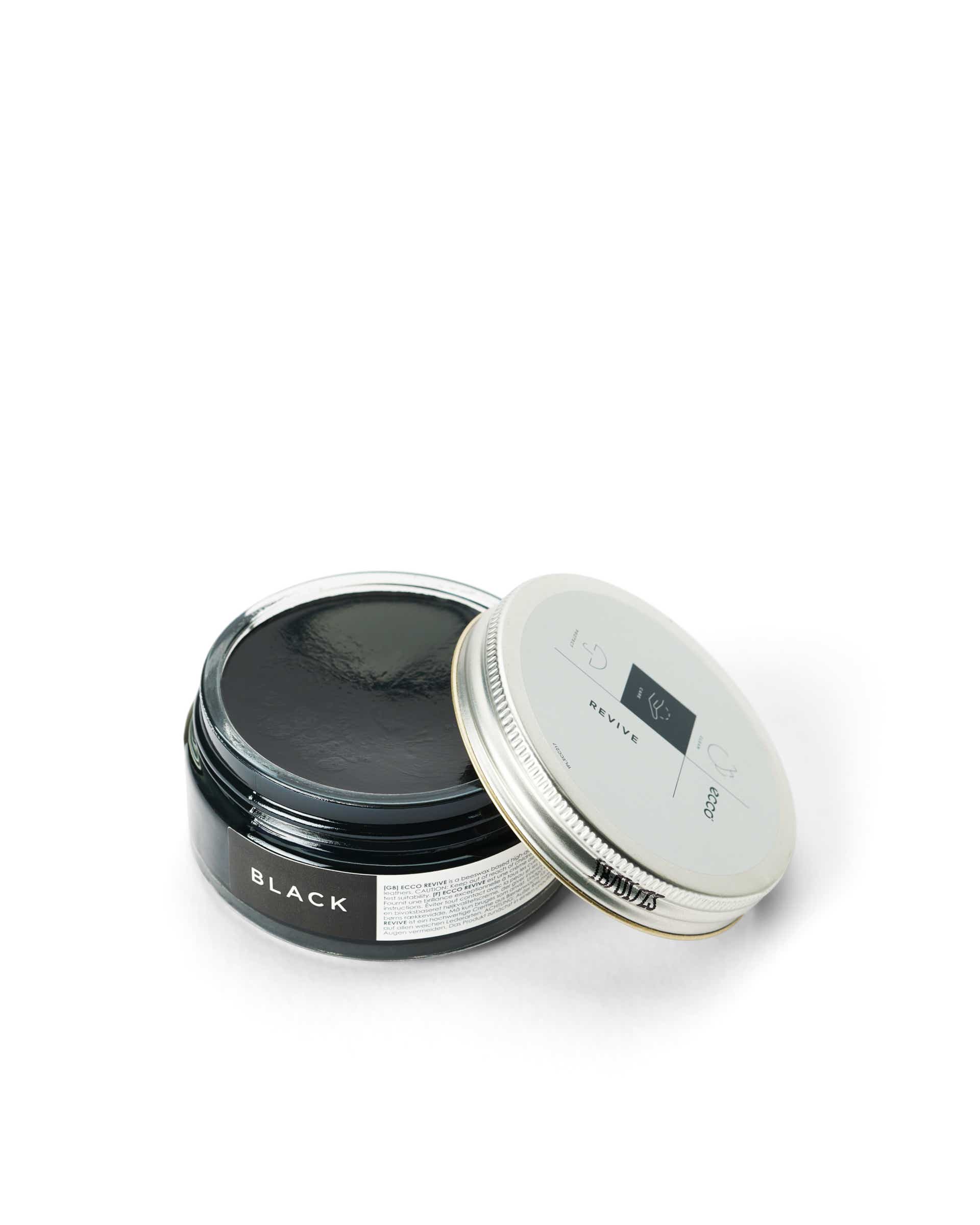 Krema za čevlje ECCO® Revive - Črna - Detail-1