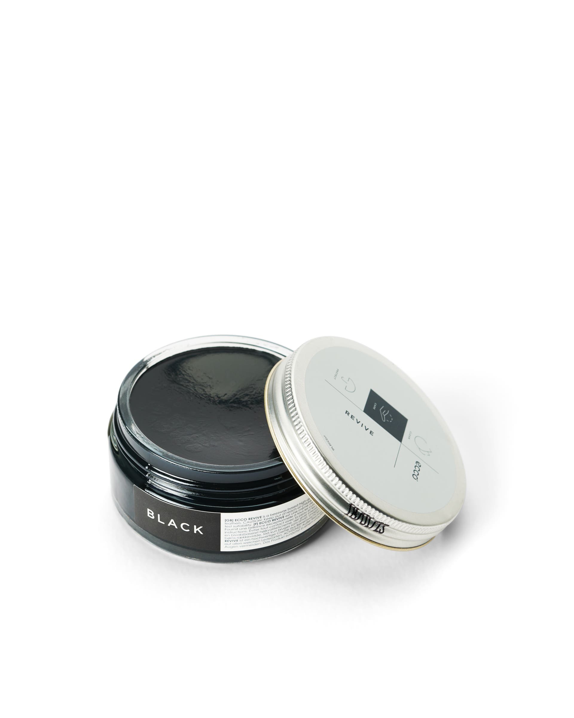 Krema za čevlje ECCO® Revive - Črna - Detail-1