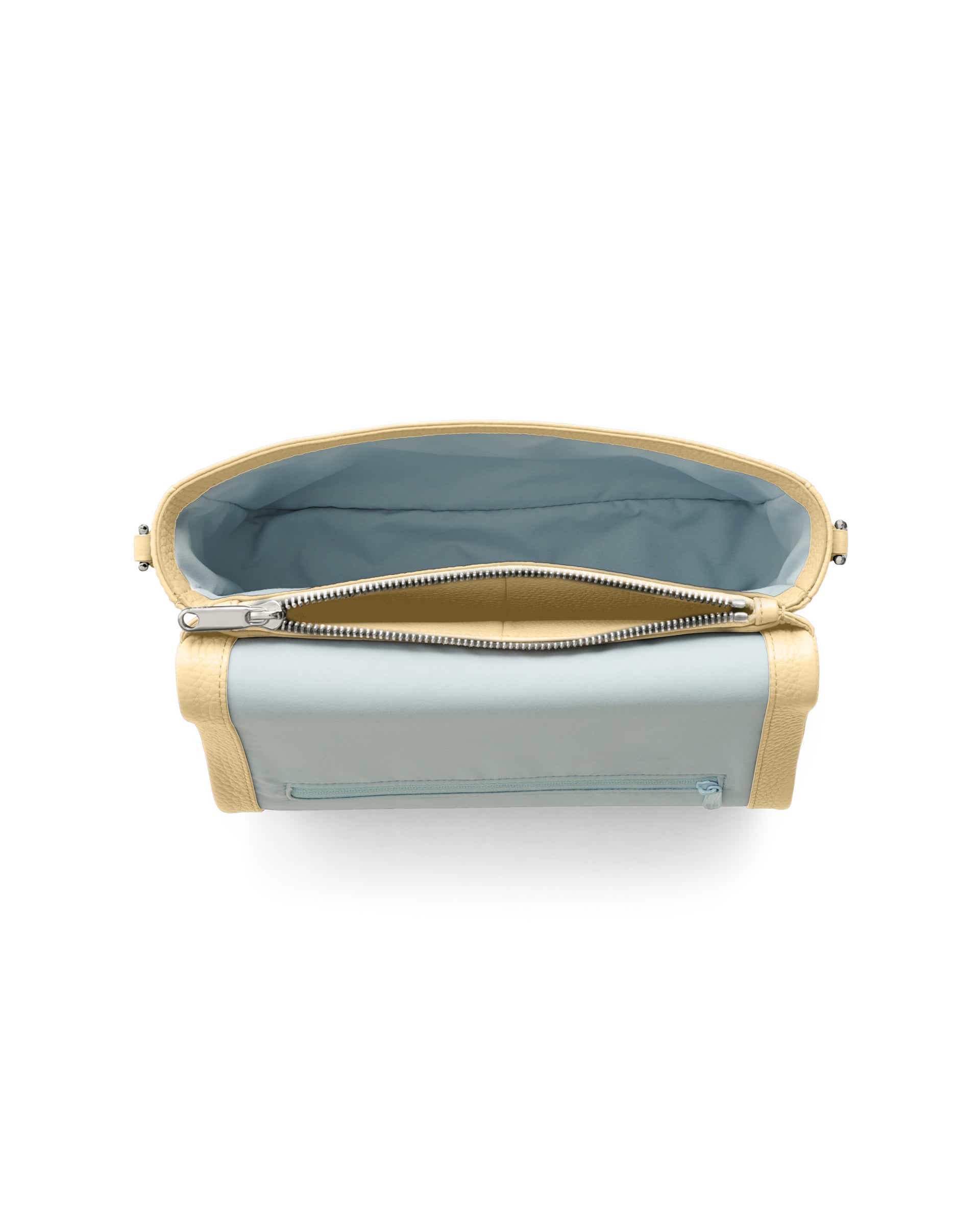 ECCO® Pinch Umhängetasche aus Leder - Gelb - Birdeye