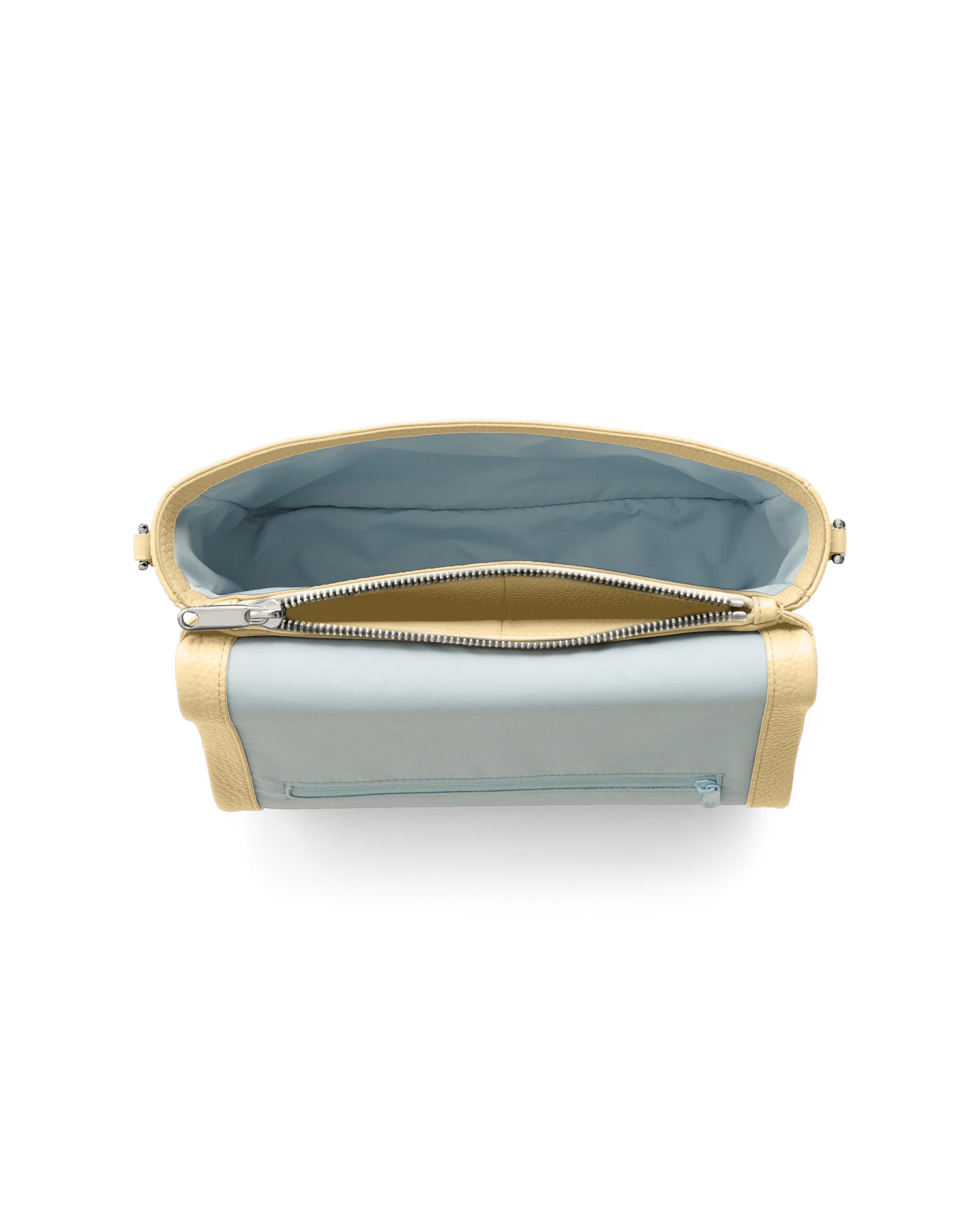 ECCO® Pinch Umhängetasche aus Leder - Gelb - Birdeye