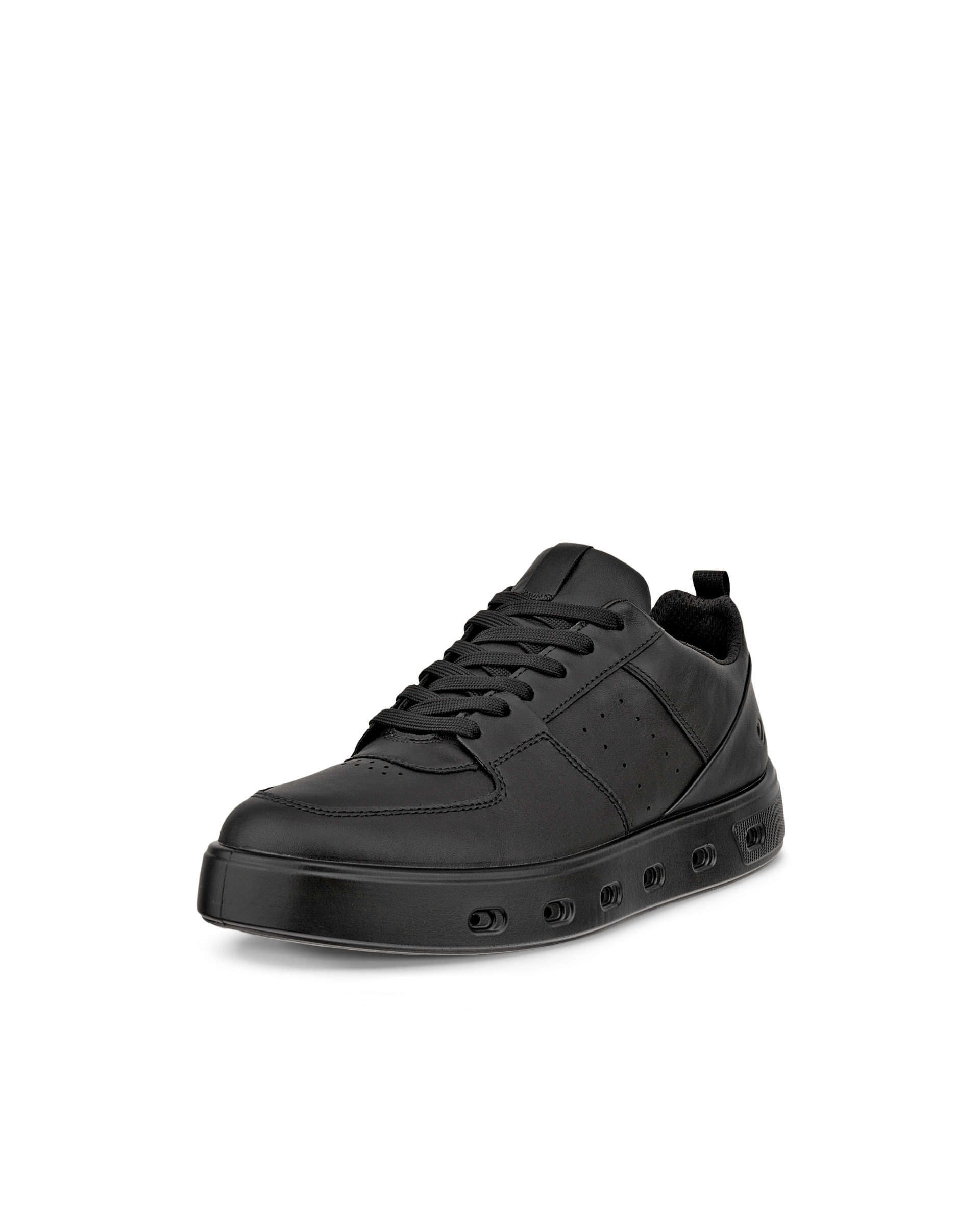 ECCO® Street 720 Gore-Tex sneakers i læder til damer - Sort - Main