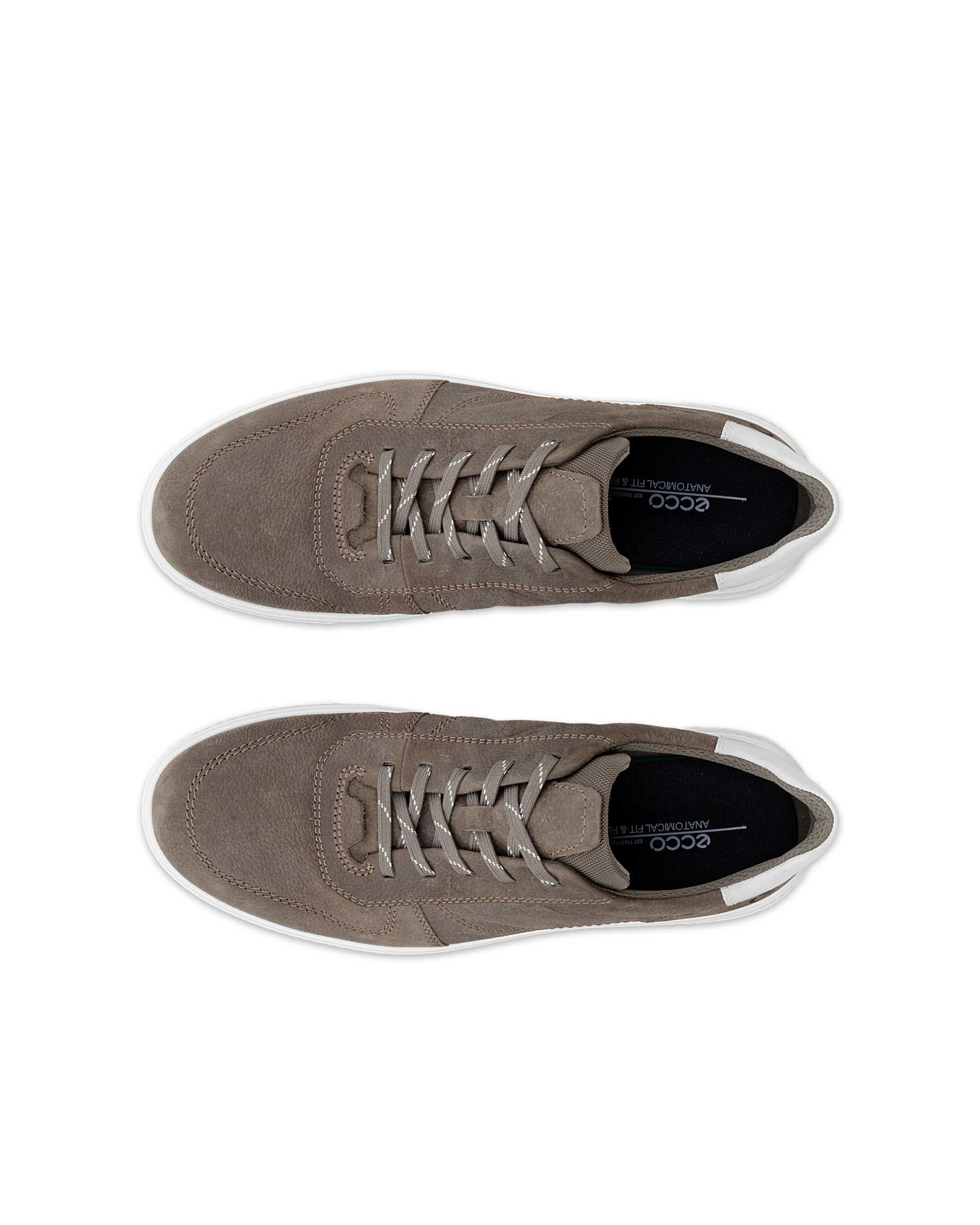Sapatos nobuck homem ECCO® MOVE - Castanho - Top left pair