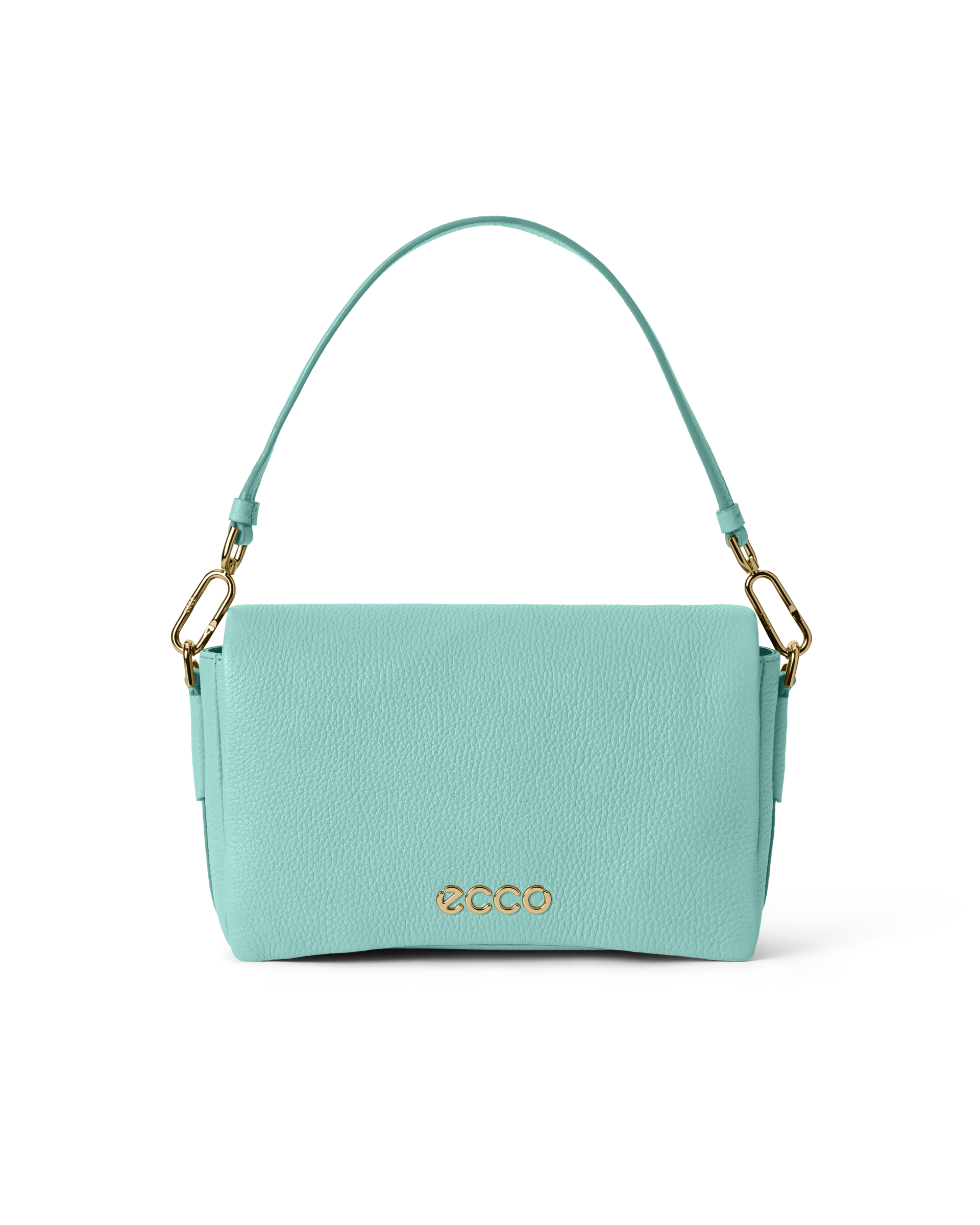 ECCO Pinch Bag L - Leather Crossbody Bag - Blue