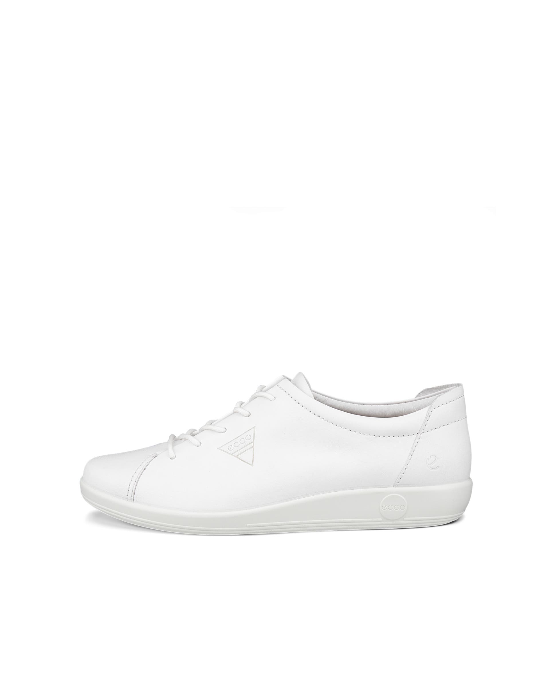 ECCO STREET PLATFORM WOMEN'S SNEAKER | White