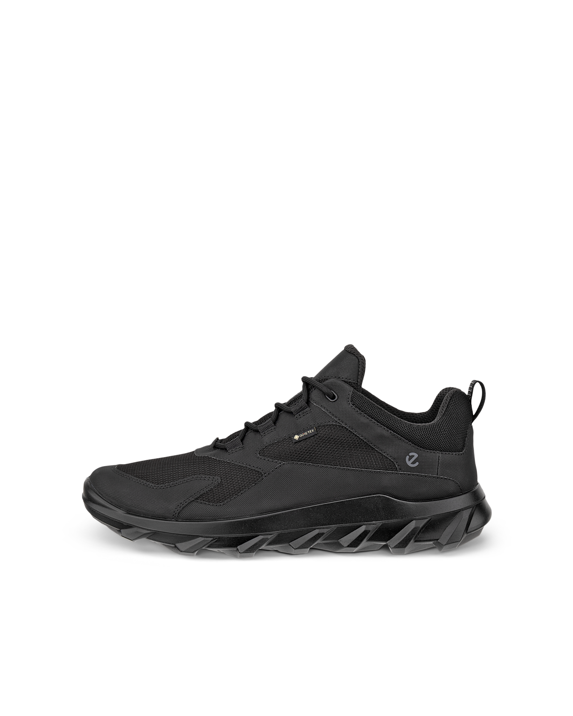 Men's ECCO® MX Gore-Tex Outdoor Trainer - Black - Outside