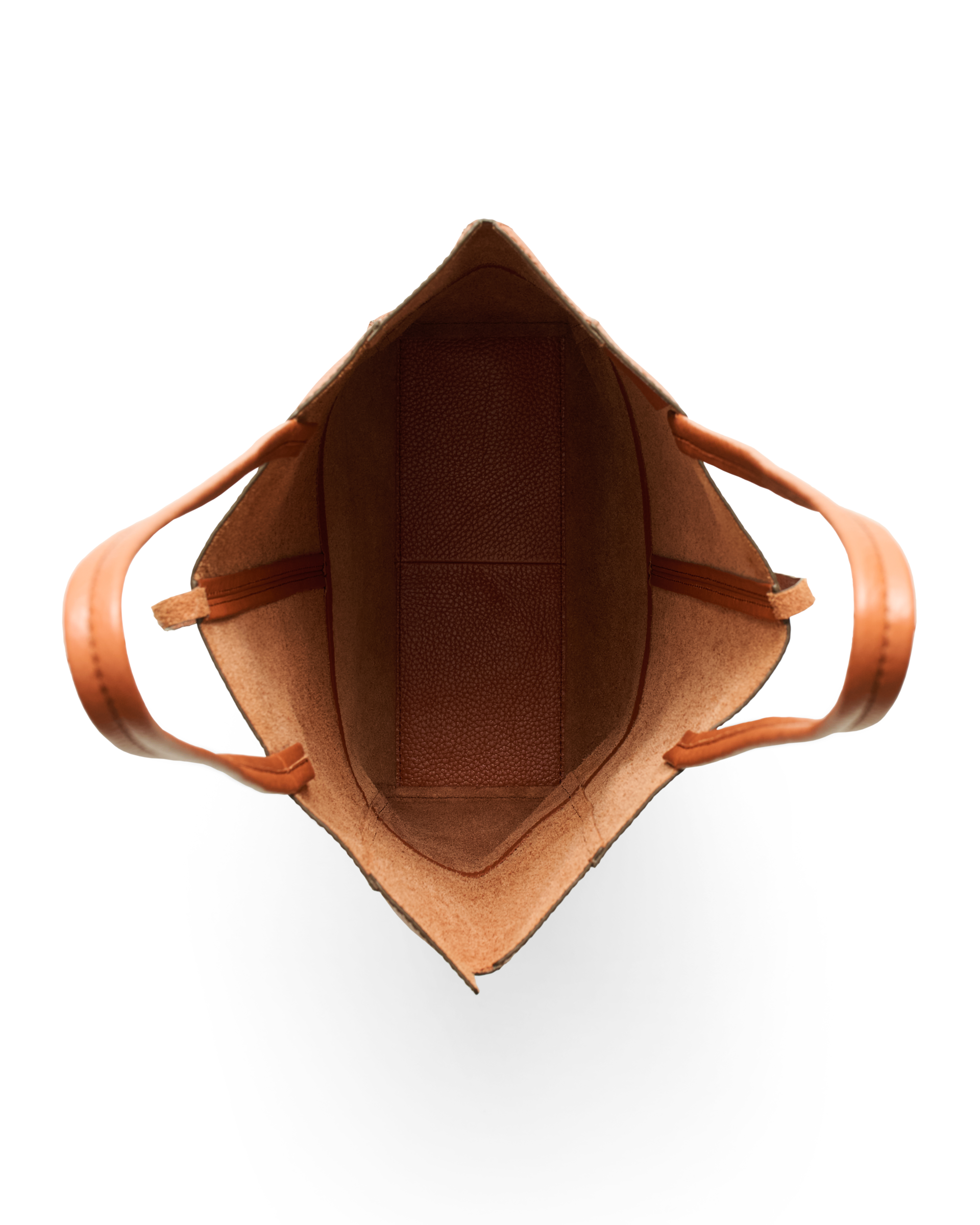 ECCO Aven Tote — Brown