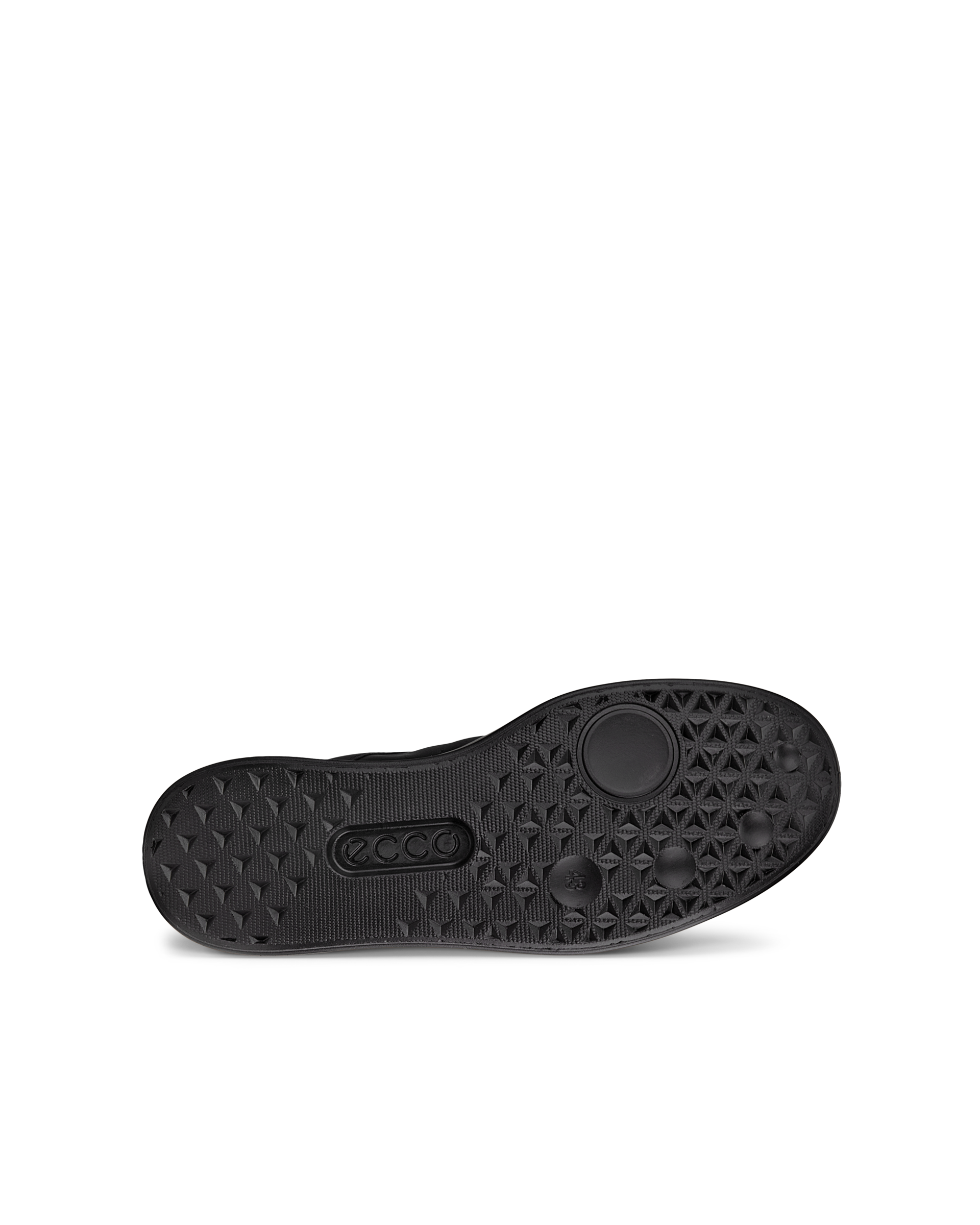 ECCO® Street 720 ādas Gore-Tex ikdienas apavi vīriešiem - Melns - Sole