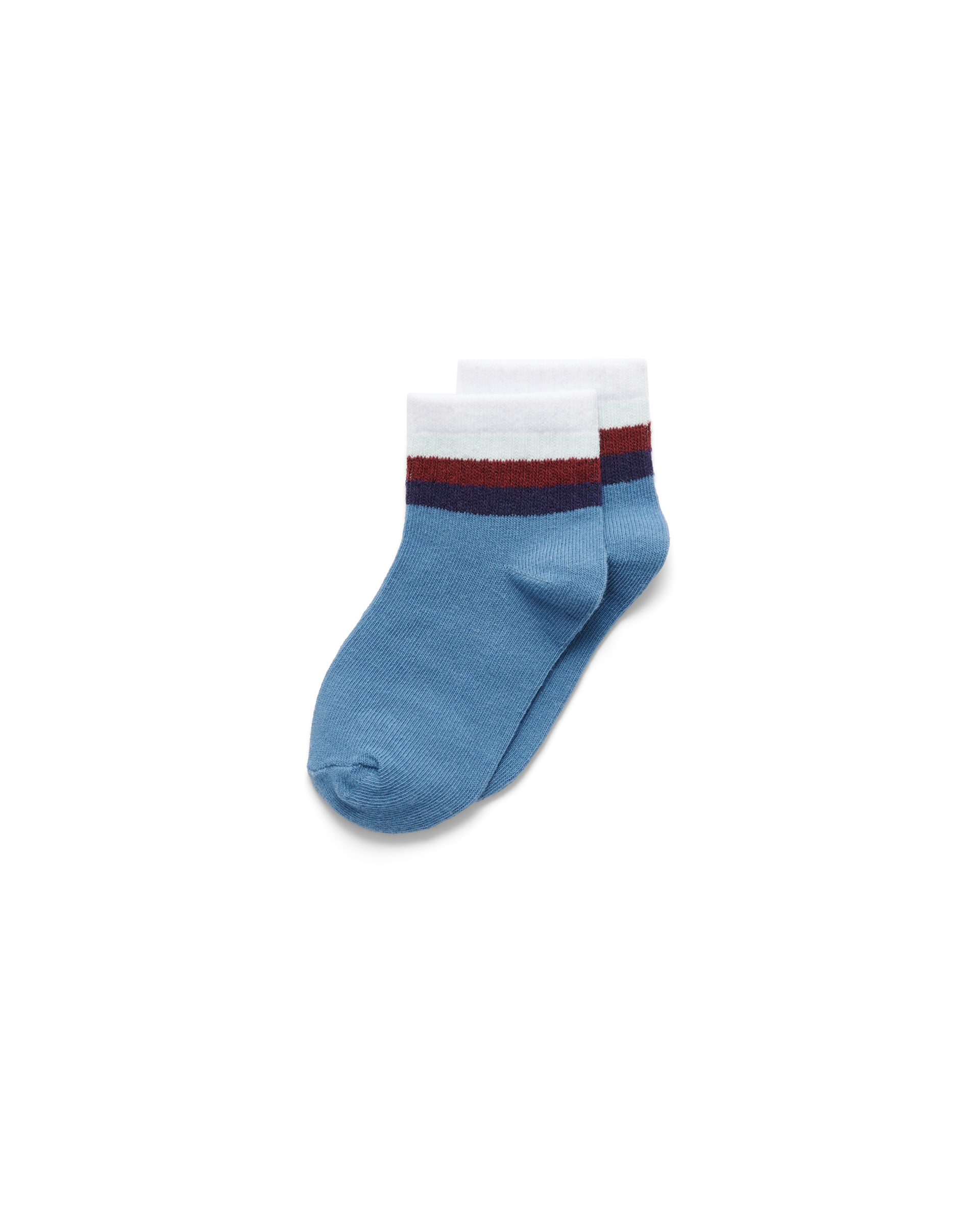 ECCO Play Retro Ankle Cut 2-Pa — Blue