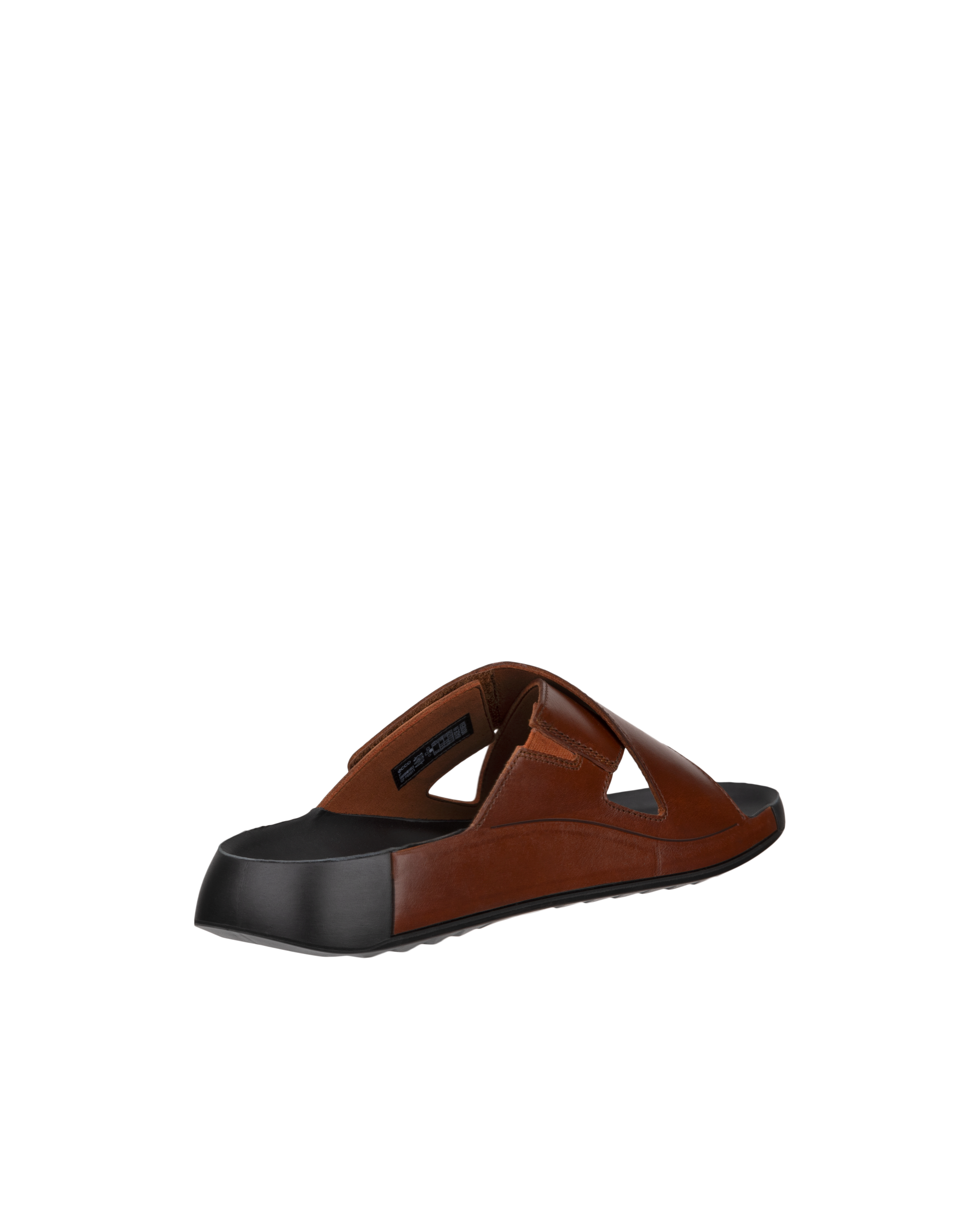 ECCO COZMO MEN'S SANDAL - Brown - Back