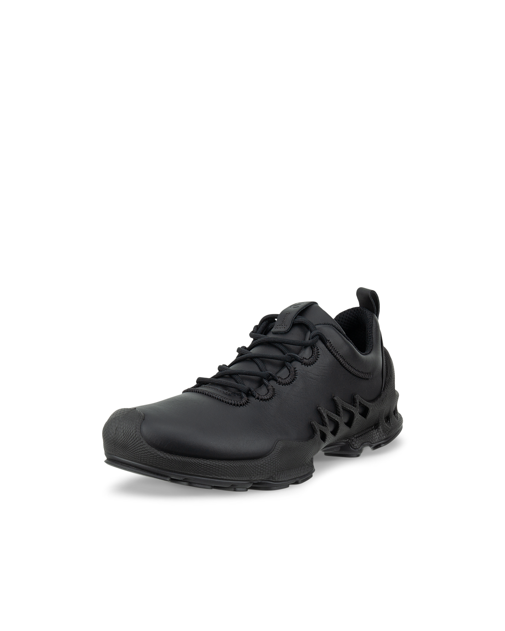 Women's ECCO® Biom AEX Leather Shoe - Black - Main
