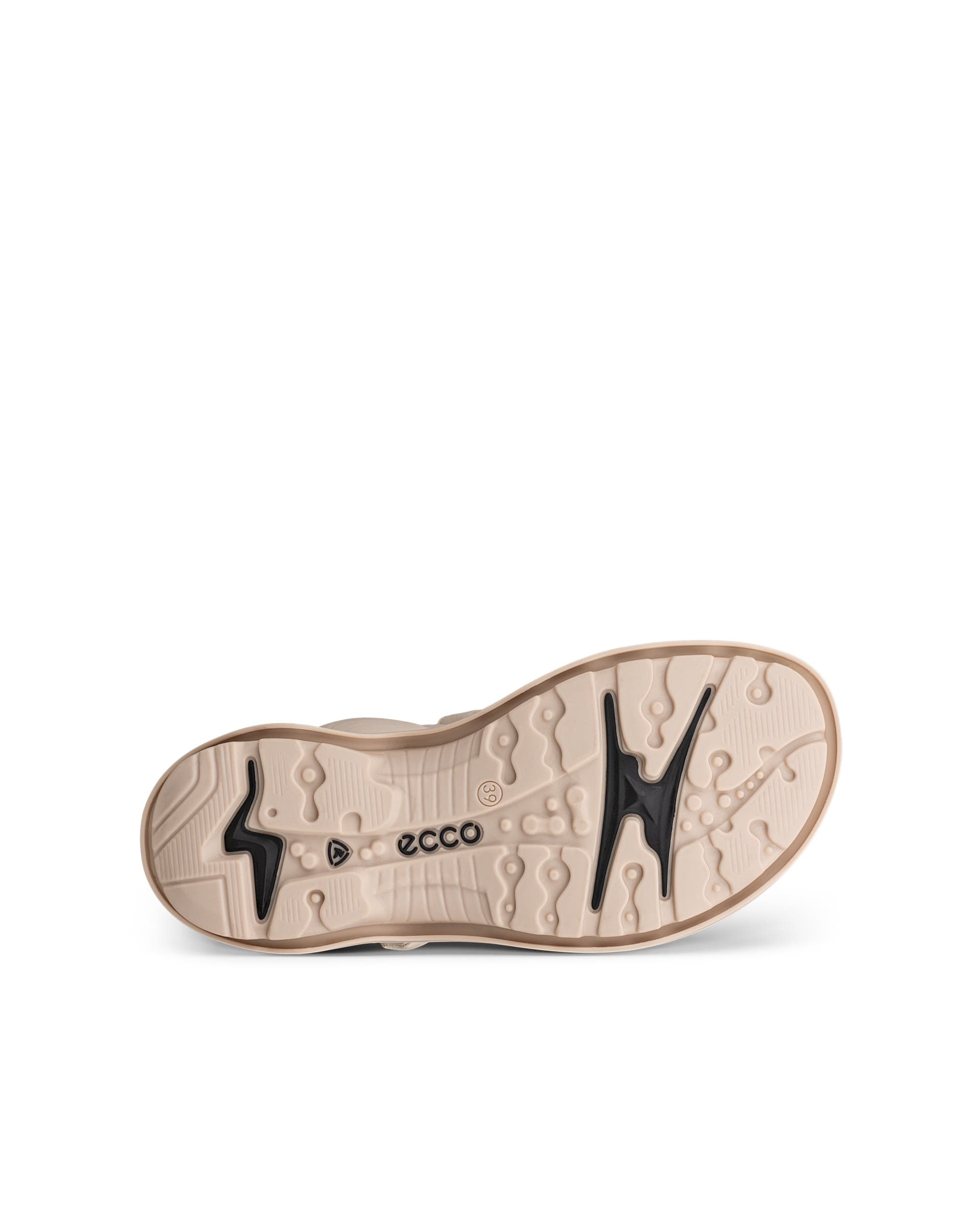 ECCO® Offroad Damen Trekkingsandale aus Leder - Beige - Sole