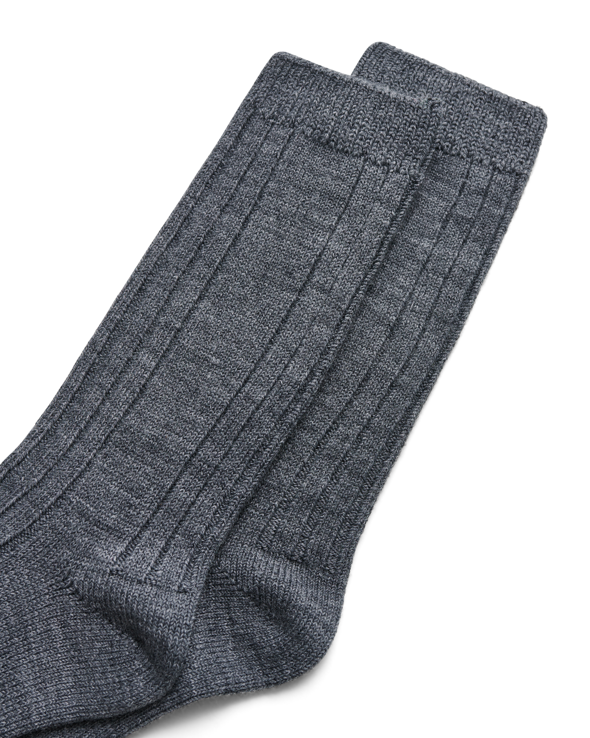 ECCO Hygge Rib Mid-Cut — Grey