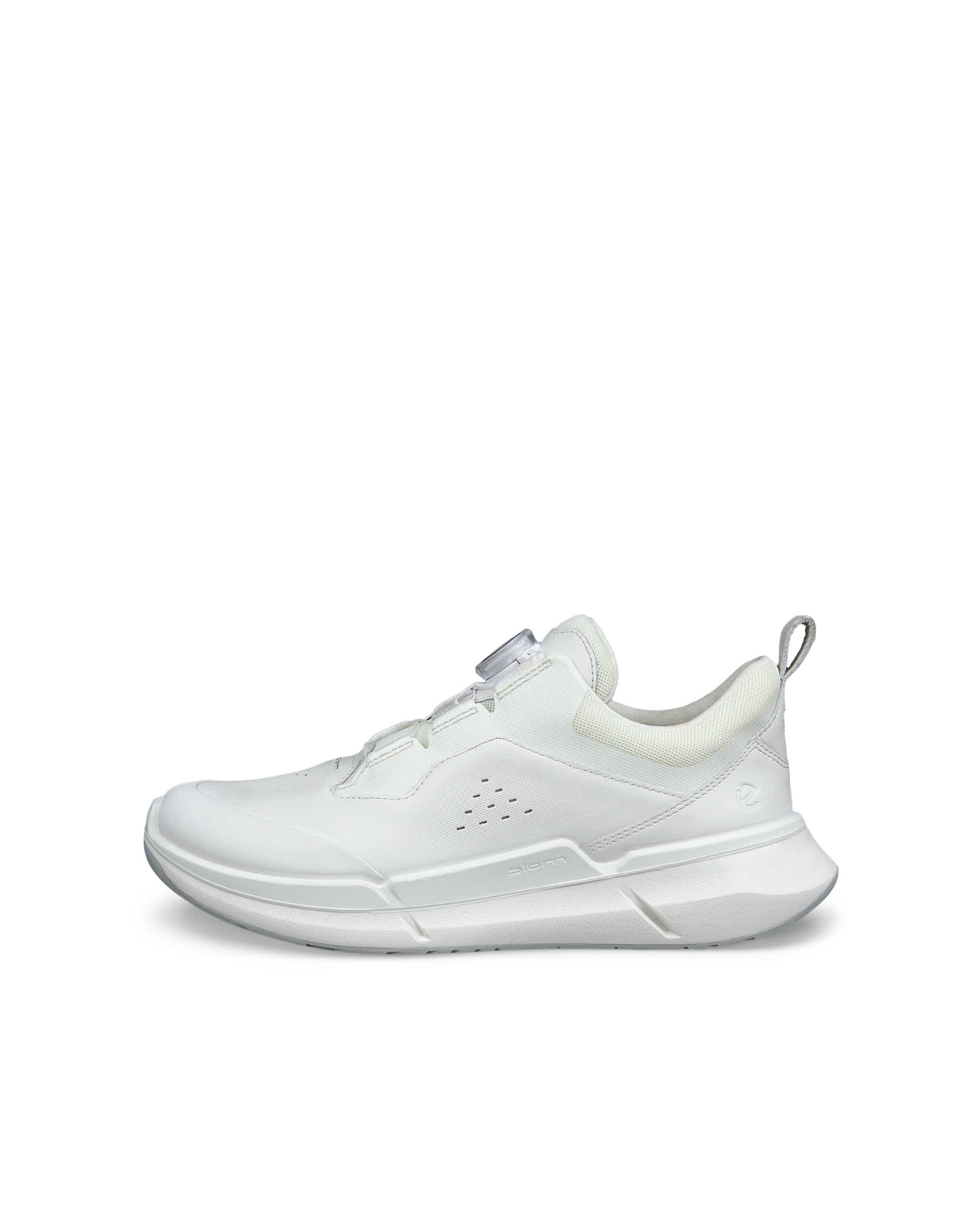 ECCO® BIOM 2.2 baskets en cuir pour femme - Blanc - Outside