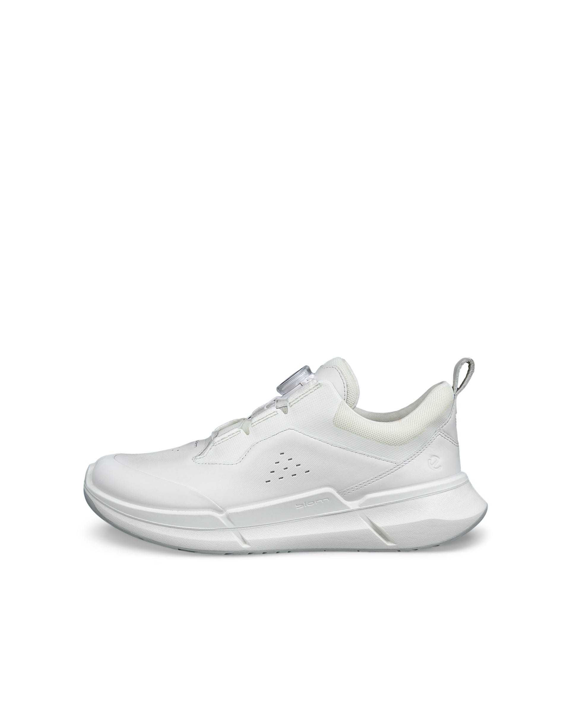 ECCO® BIOM 2.2 baskets en cuir pour femme - Blanc - Outside