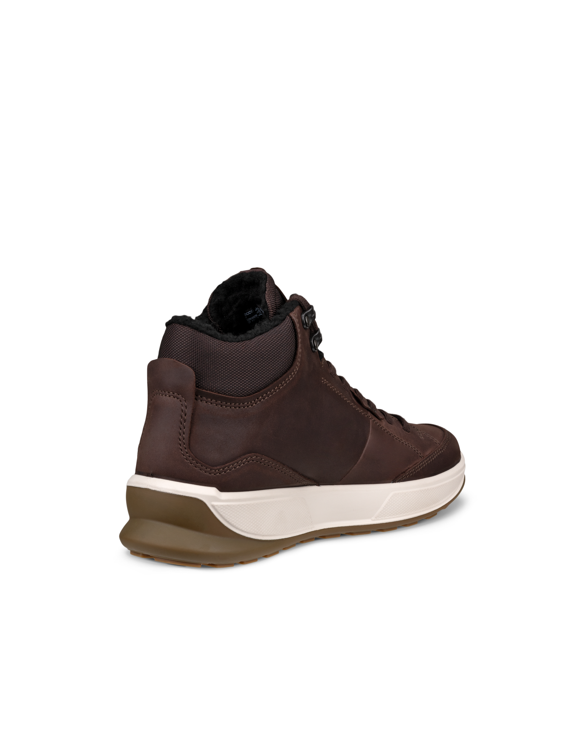 ECCO® Byway 2.0 Herren Wasserdichte Ankle Boot aus Nubukleder - Braun - Back
