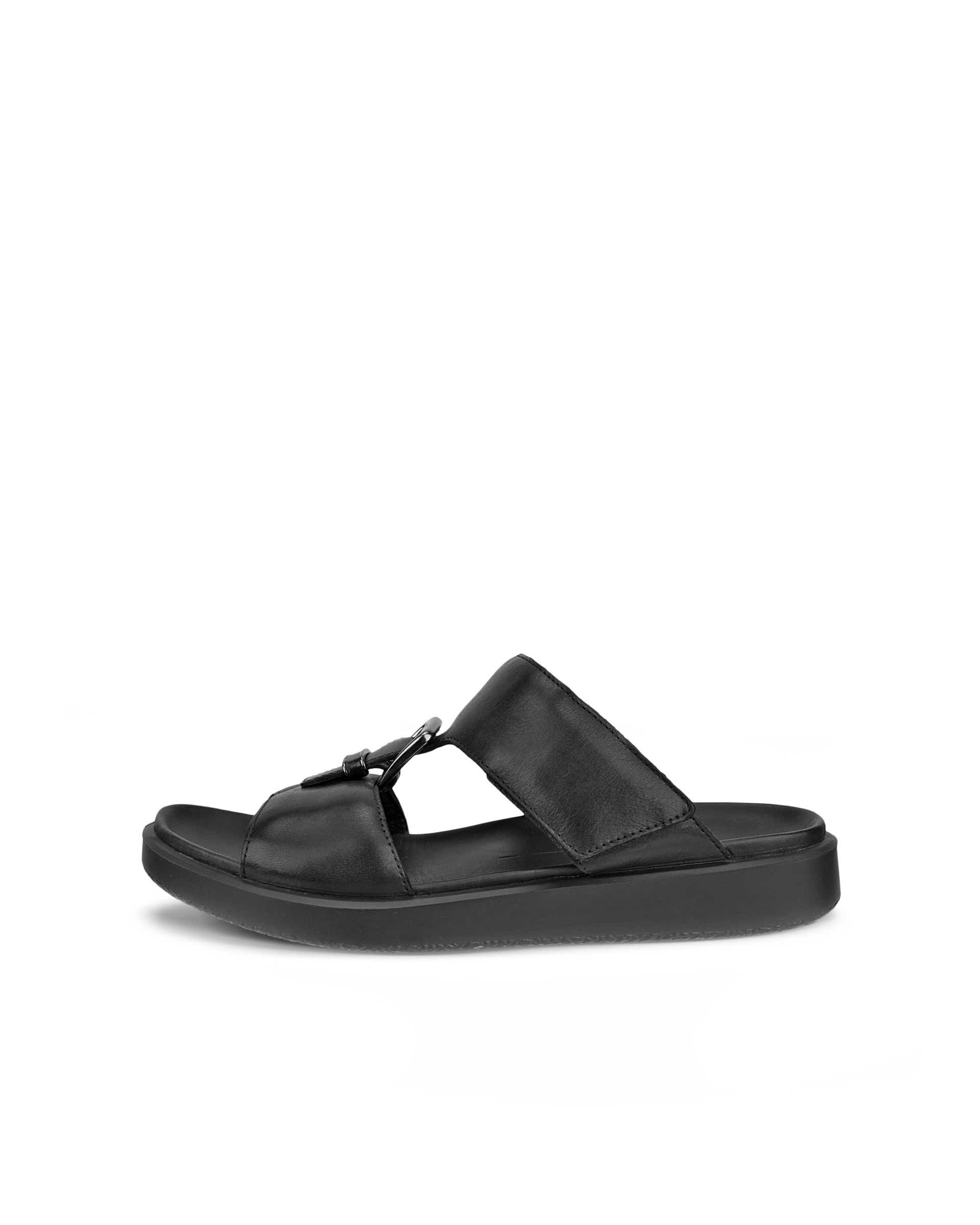 ECCO Men's Flowt LX Slide - Black - Outside