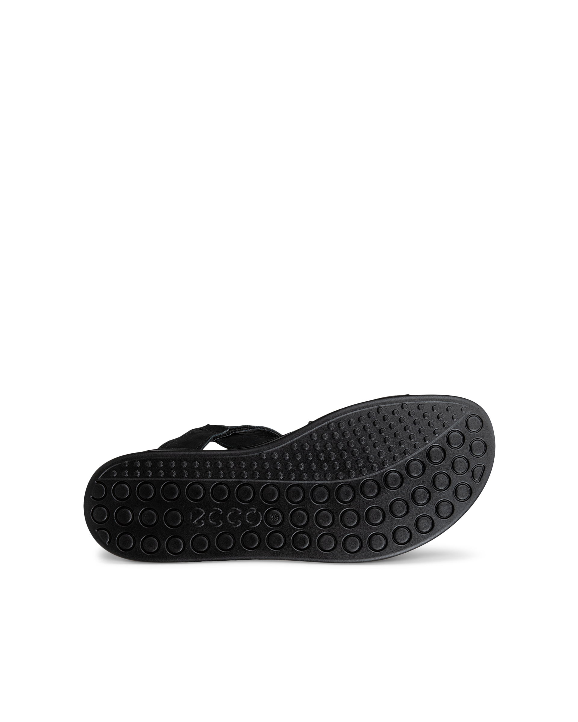 ECCO Soft Sandal — Black