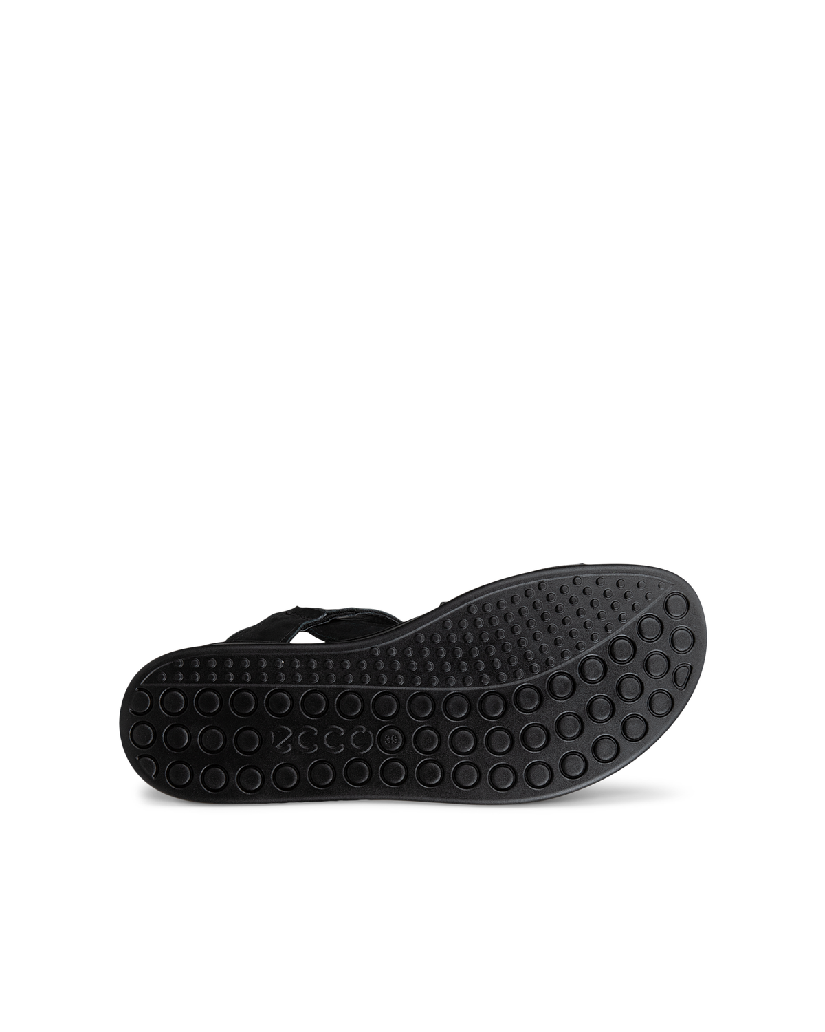 ECCO Soft Sandal — Black