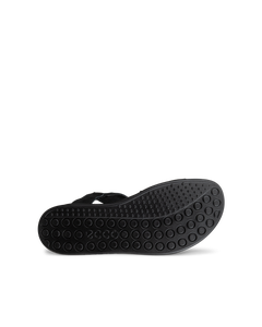 ECCO Soft Sandal — Black 5