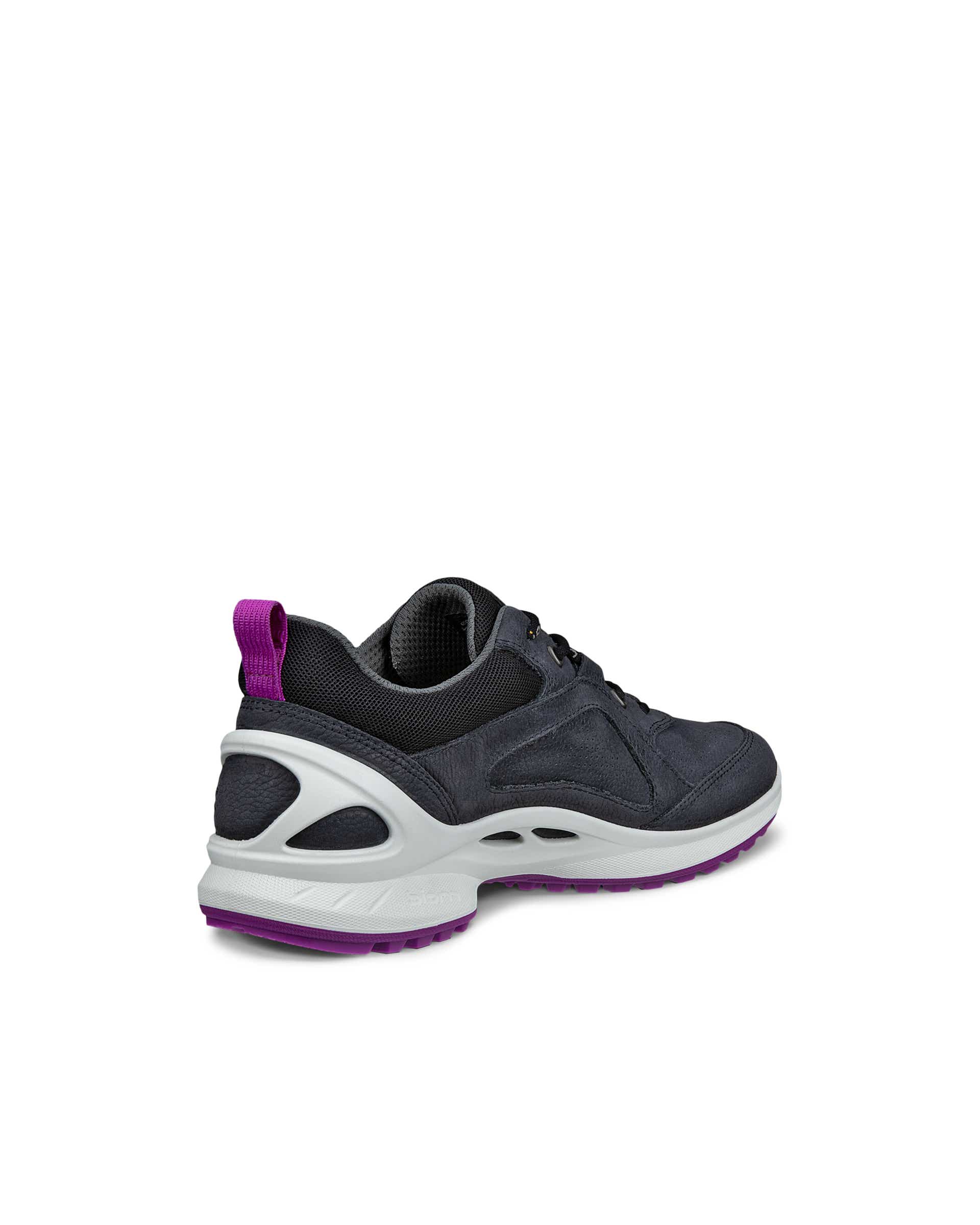 ECCO® BIOM ENERGI Nubucksneaker dam - Svart - Back