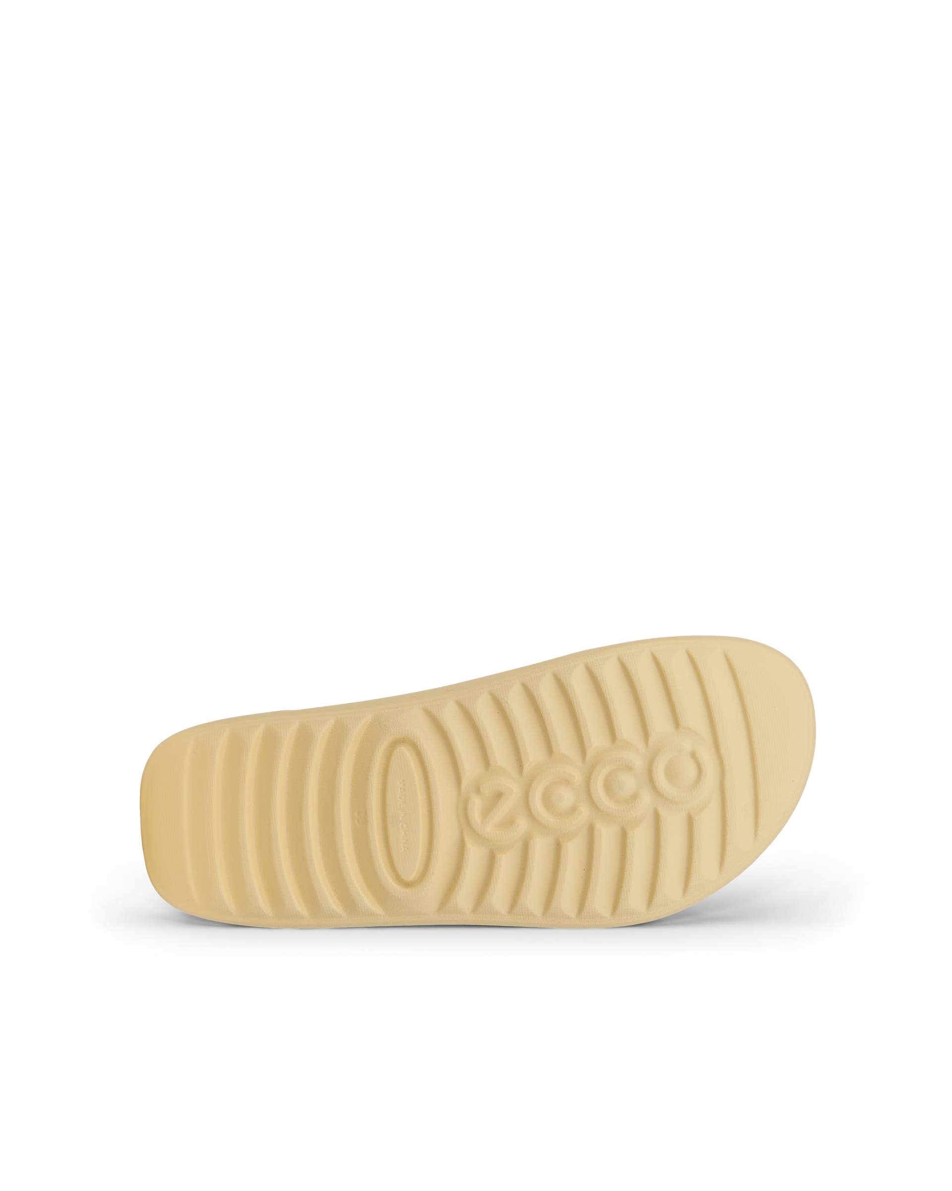 Unisex páskové sandály ECCO® Cozmo E - Žlutá - Sole