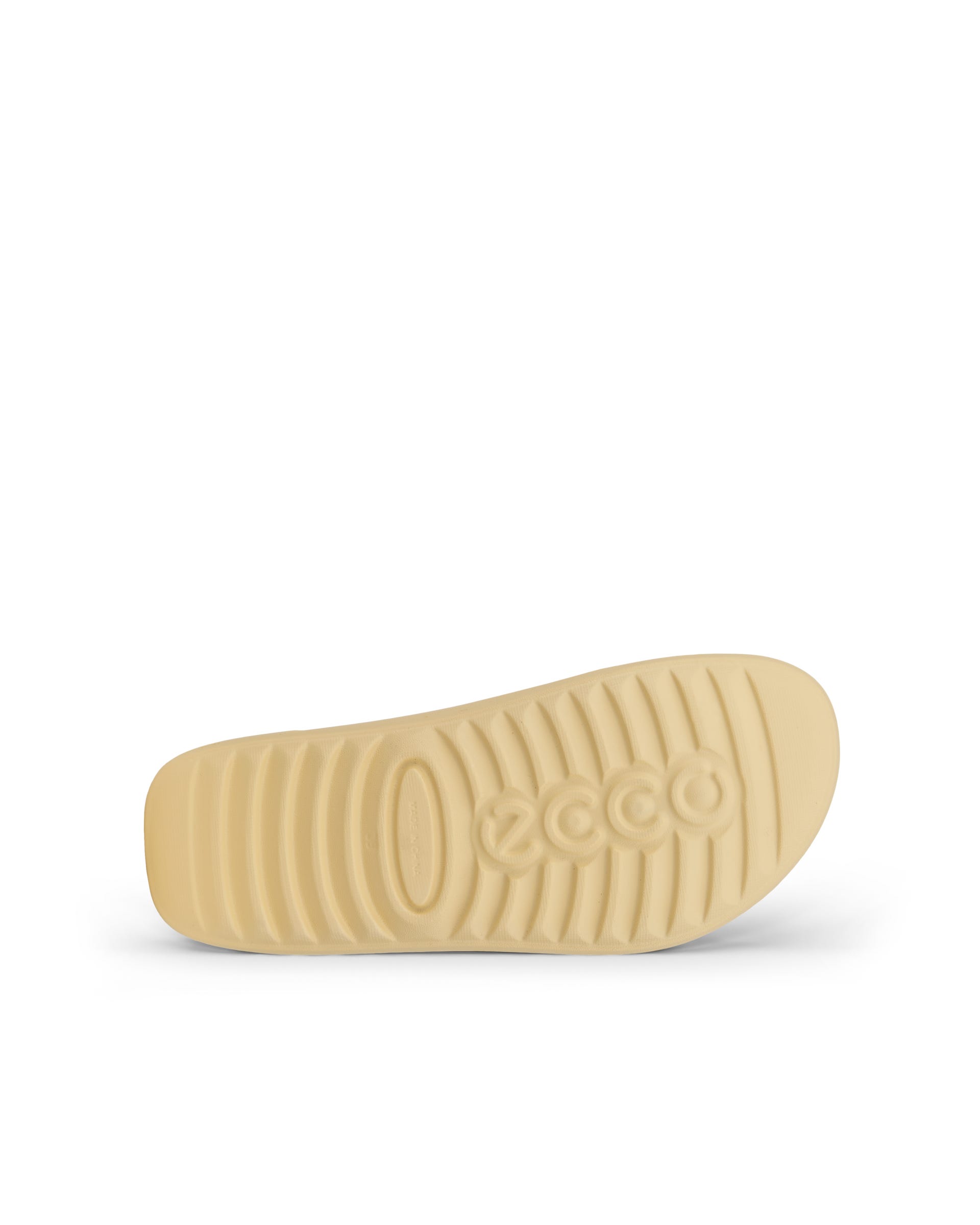 Unisex páskové sandály ECCO® Cozmo E - Žlutá - Sole