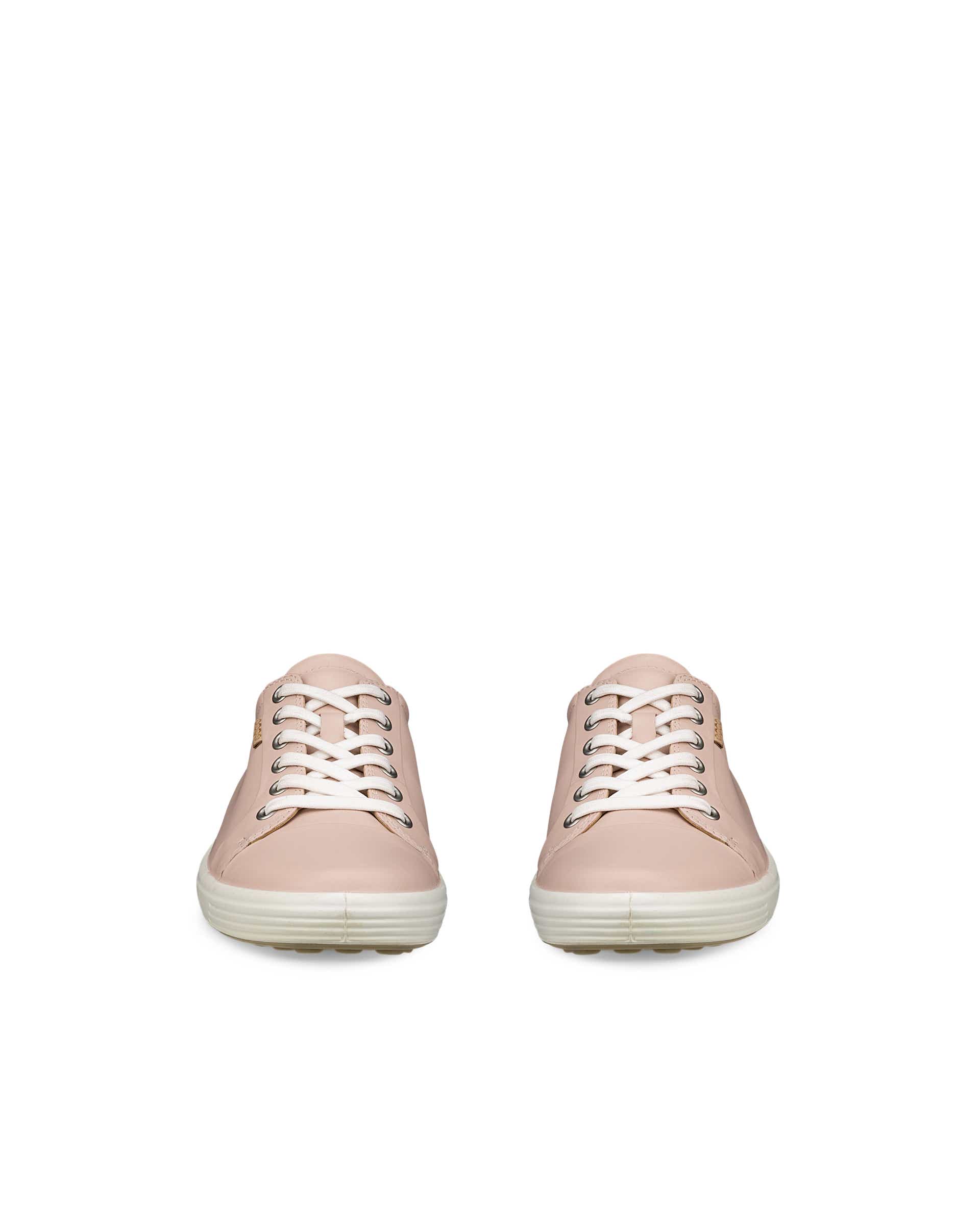 ECCO Women's Soft 7 Sneakers - Pink - Front pair