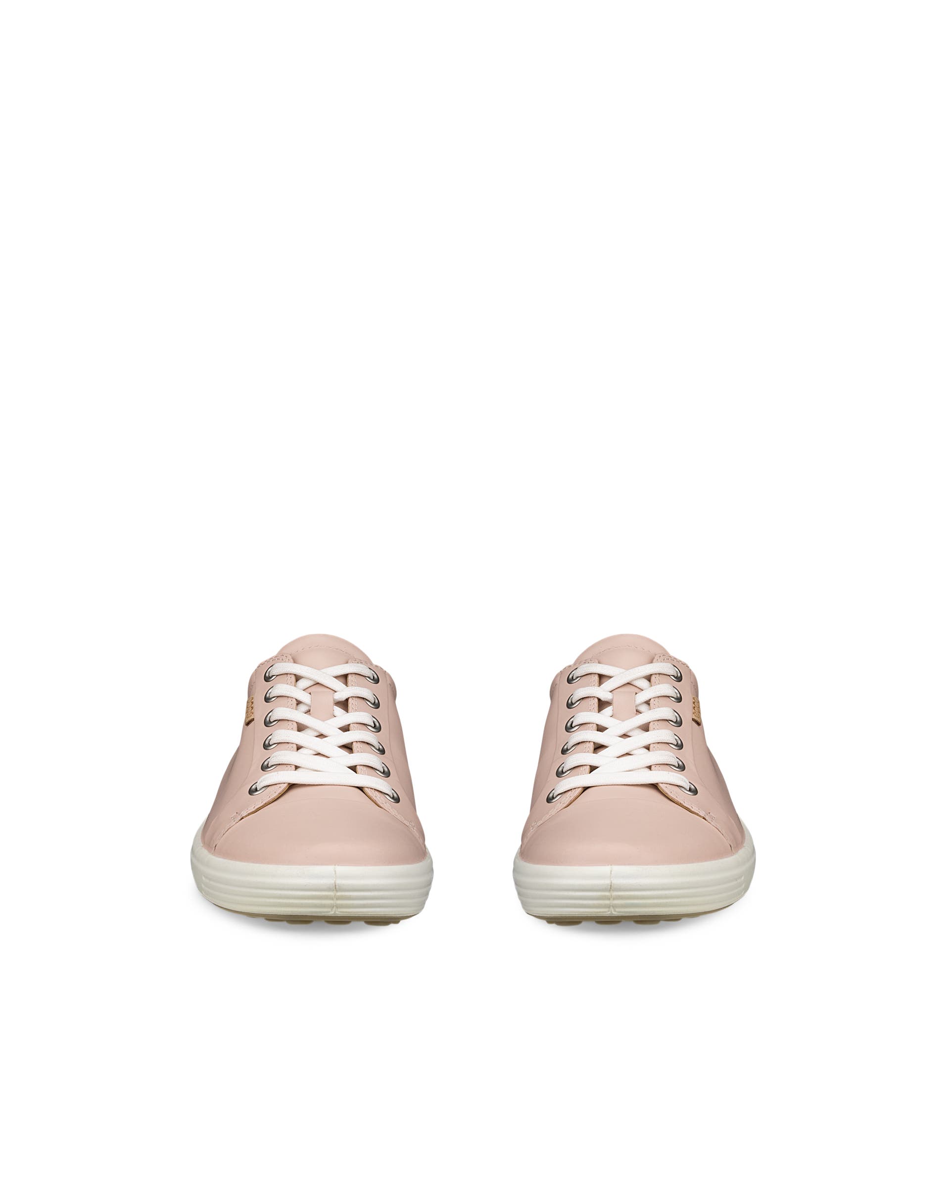 ECCO Women's Soft 7 Sneakers - Pink - Front pair