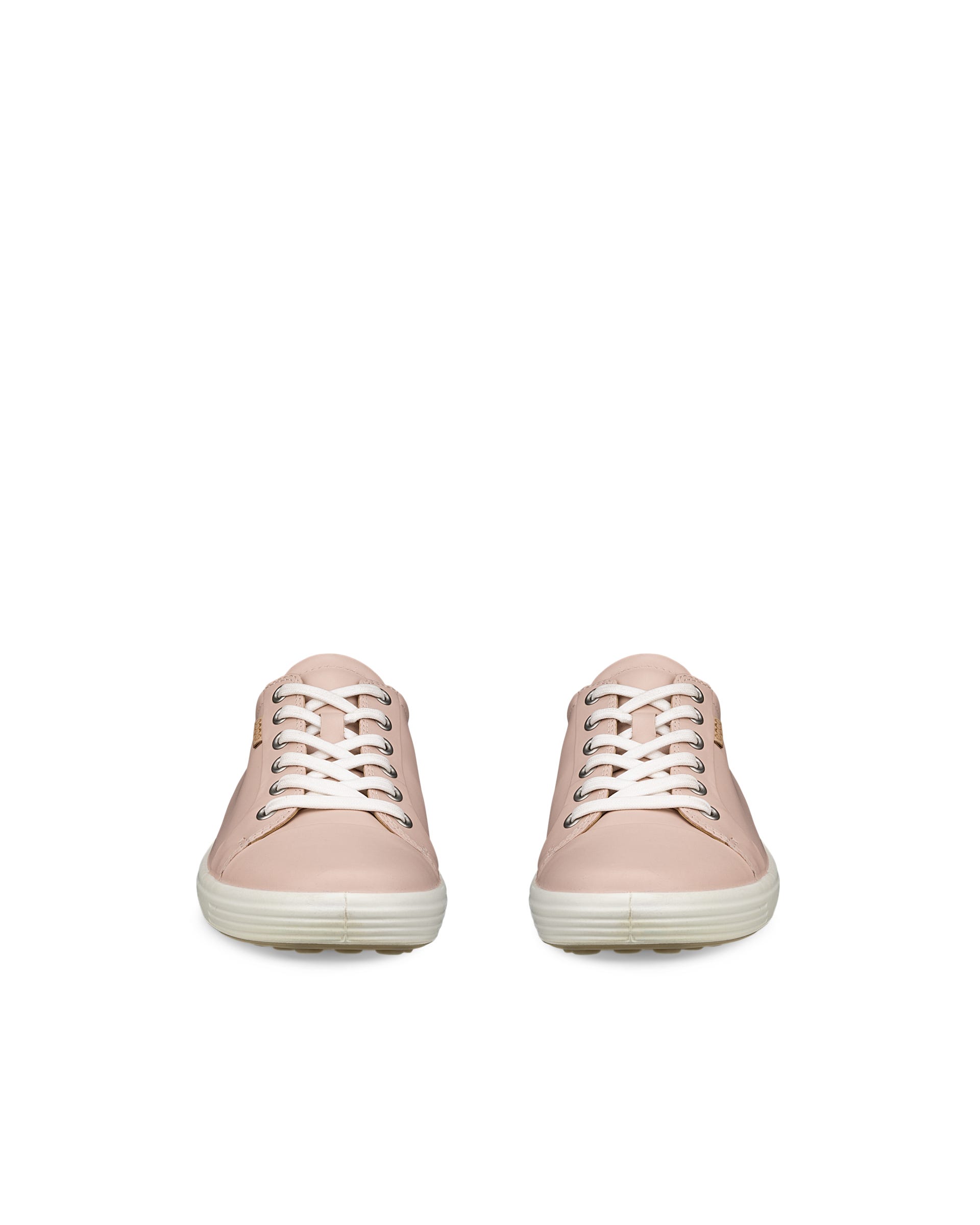 ECCO Women's Soft 7 Sneakers - Pink - Front pair