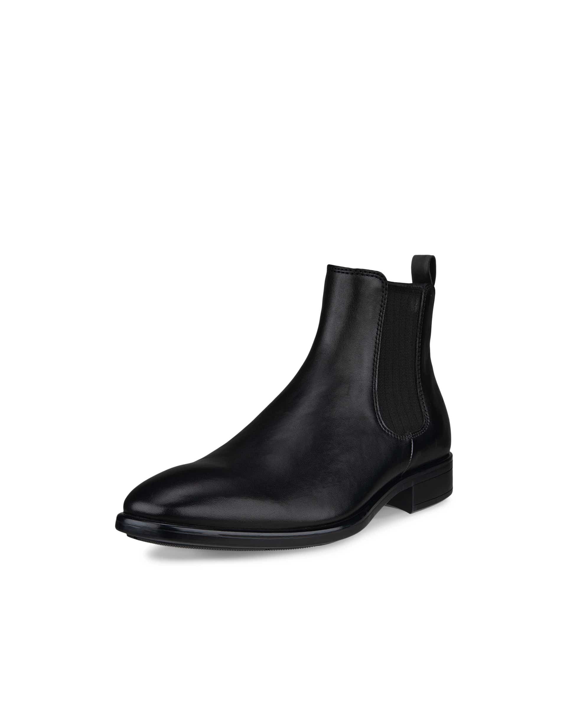 ECCO Men Citytray Tall Chelsea Boots - Black - Main