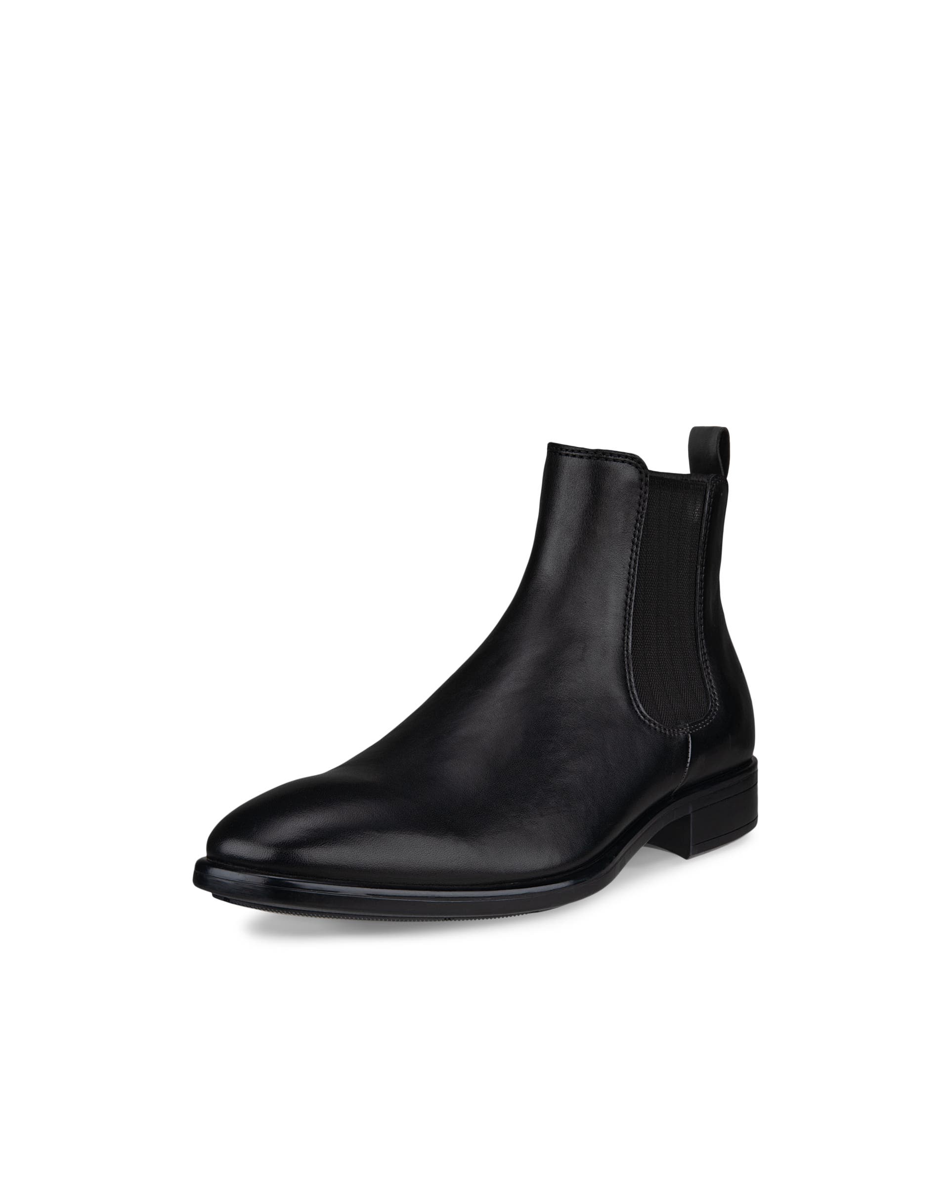 ECCO Men Citytray Tall Chelsea Boots - Black - Main