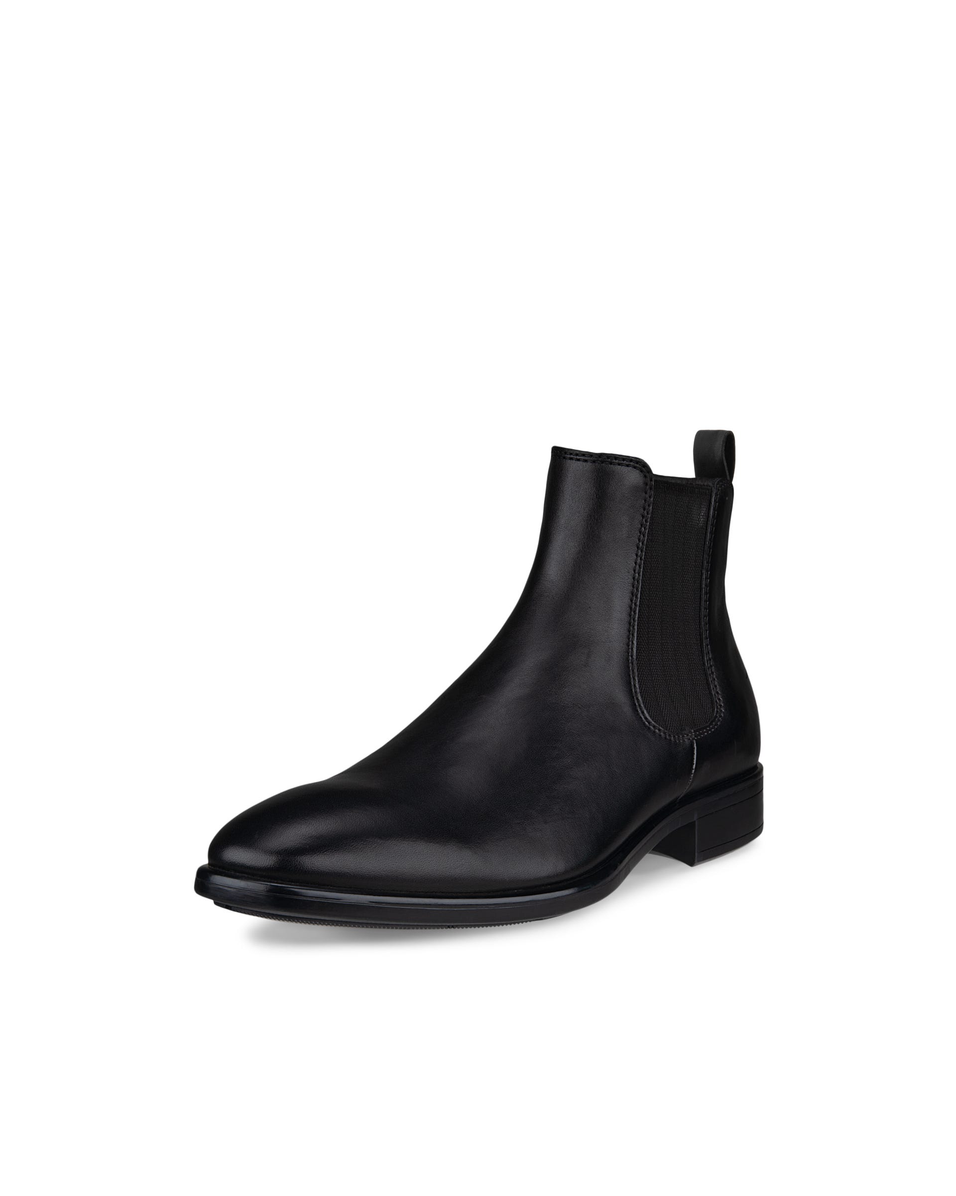 ECCO Men Citytray Tall Chelsea Boots - Black - Main