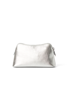 ECCO Cosmetic Pouch — Silver 2