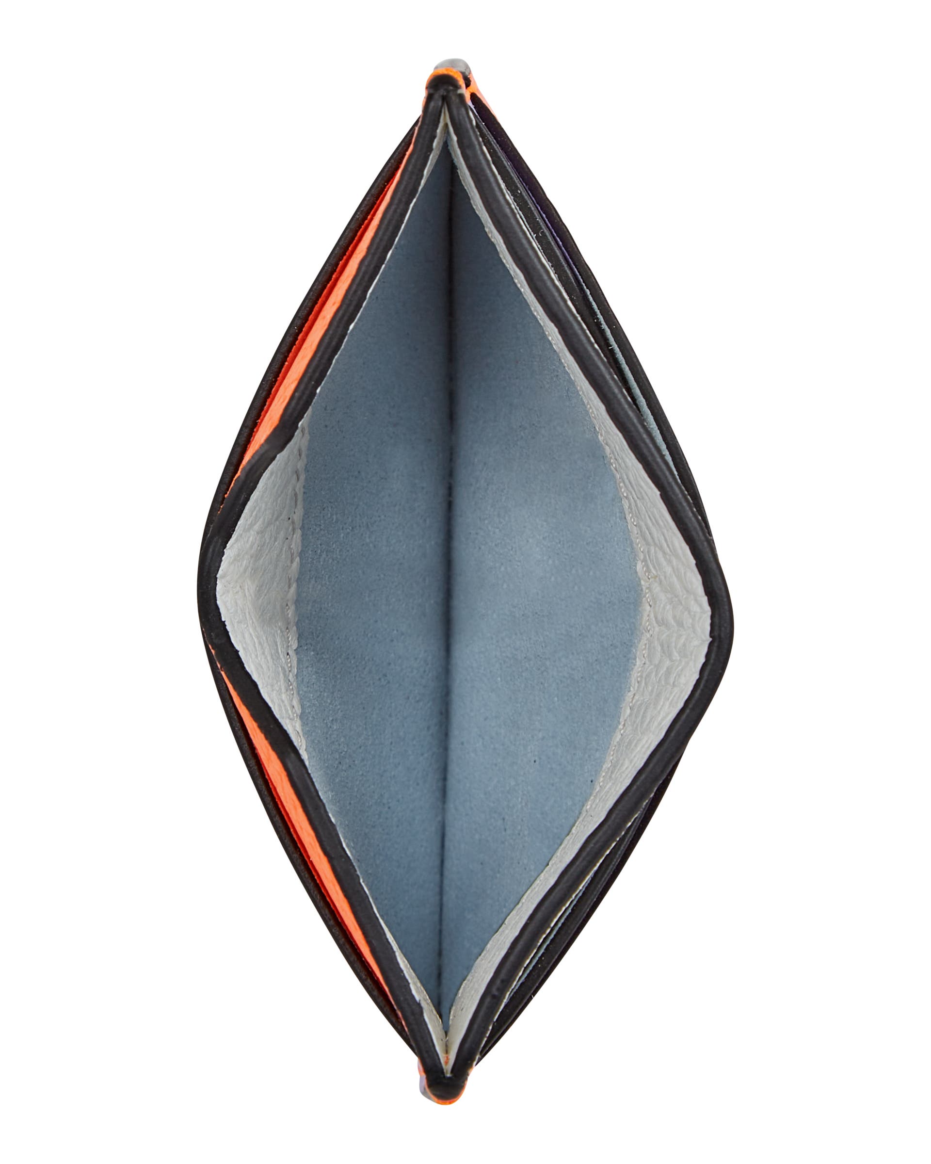 ECCO Card Case Circular Pebbled レザーカードケース - オレンジ - Birdeye